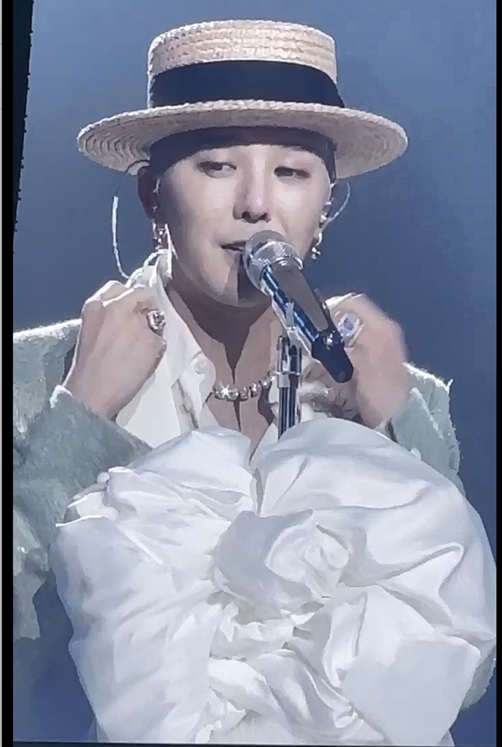 GD今驚喜預告明年的BIGBANG回歸計劃。讀者提供