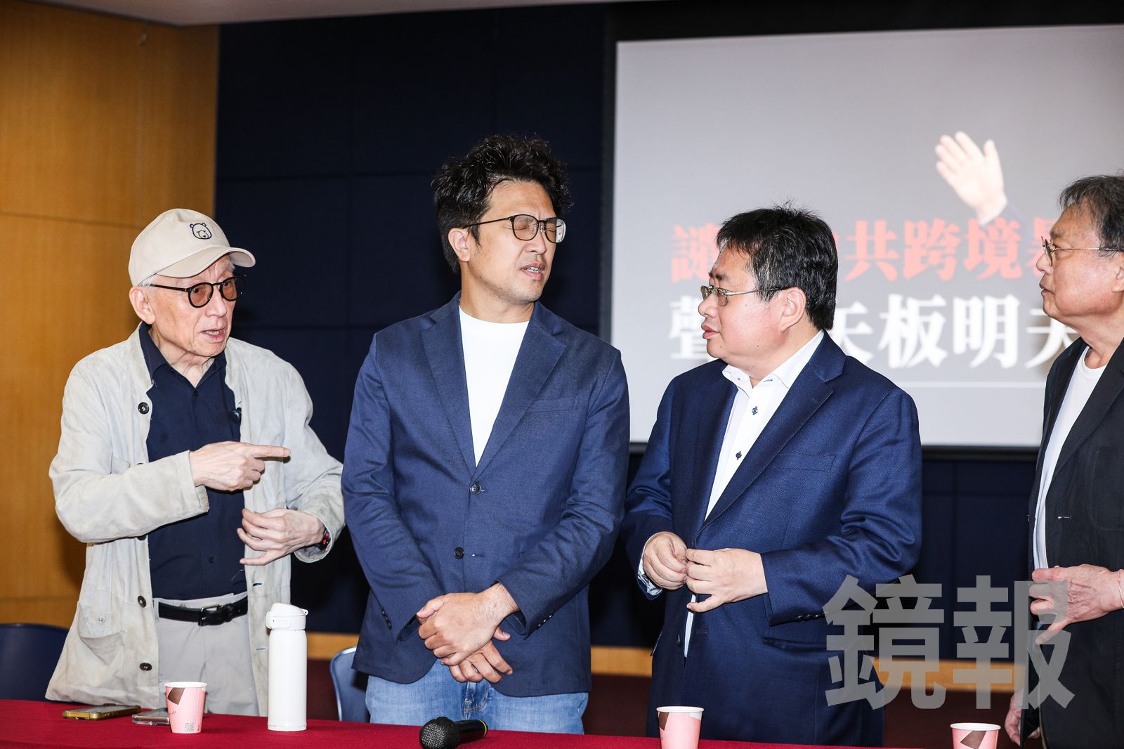 大罷免後與沈伯洋首度同框 曹興誠曝「民進黨說別碰統獨」才未公開助選