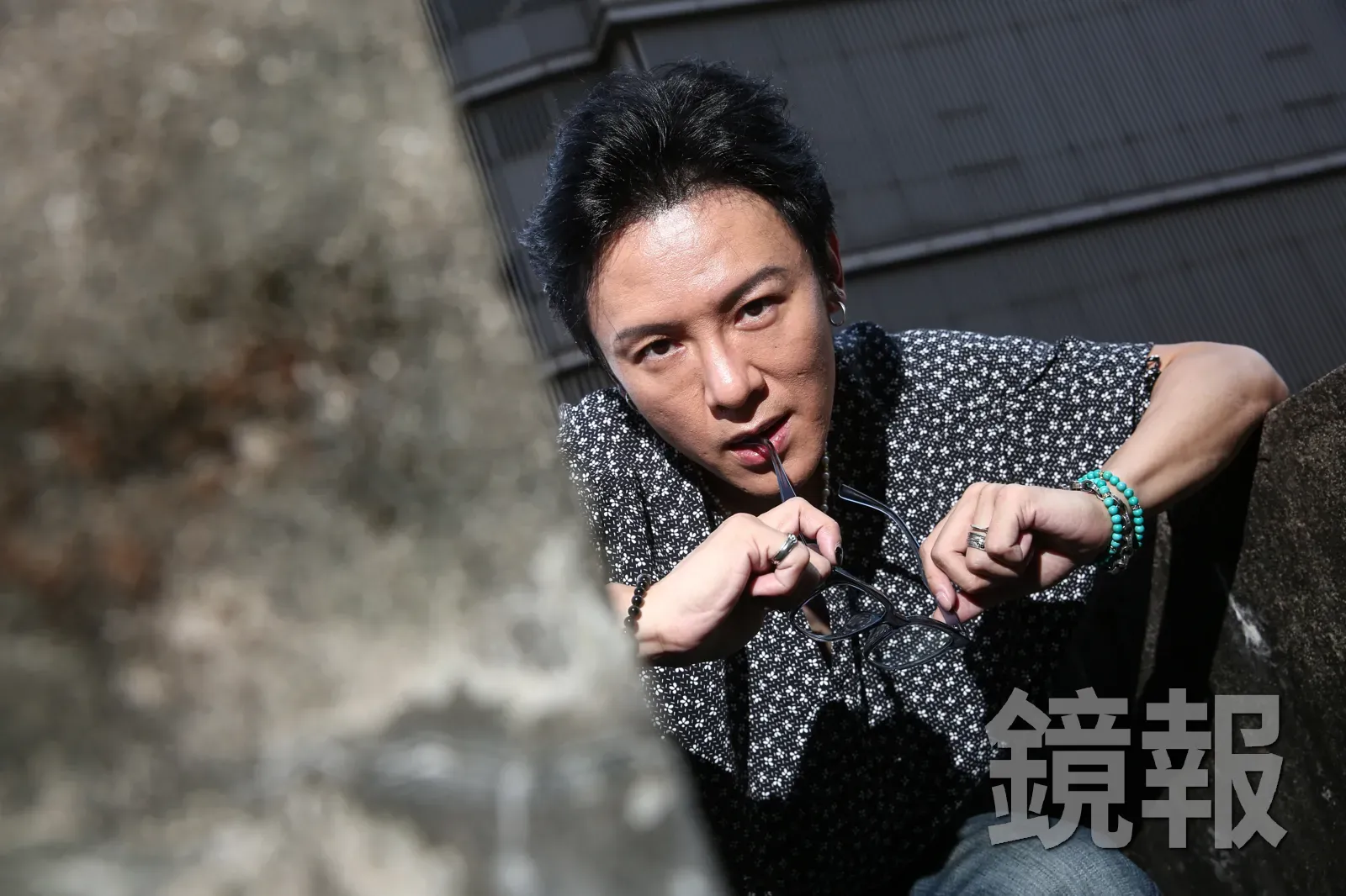金志遙與交往10年的前女友分手約1年半後,兩人已重新見面,對復合不排斥。攝影李鍾泉