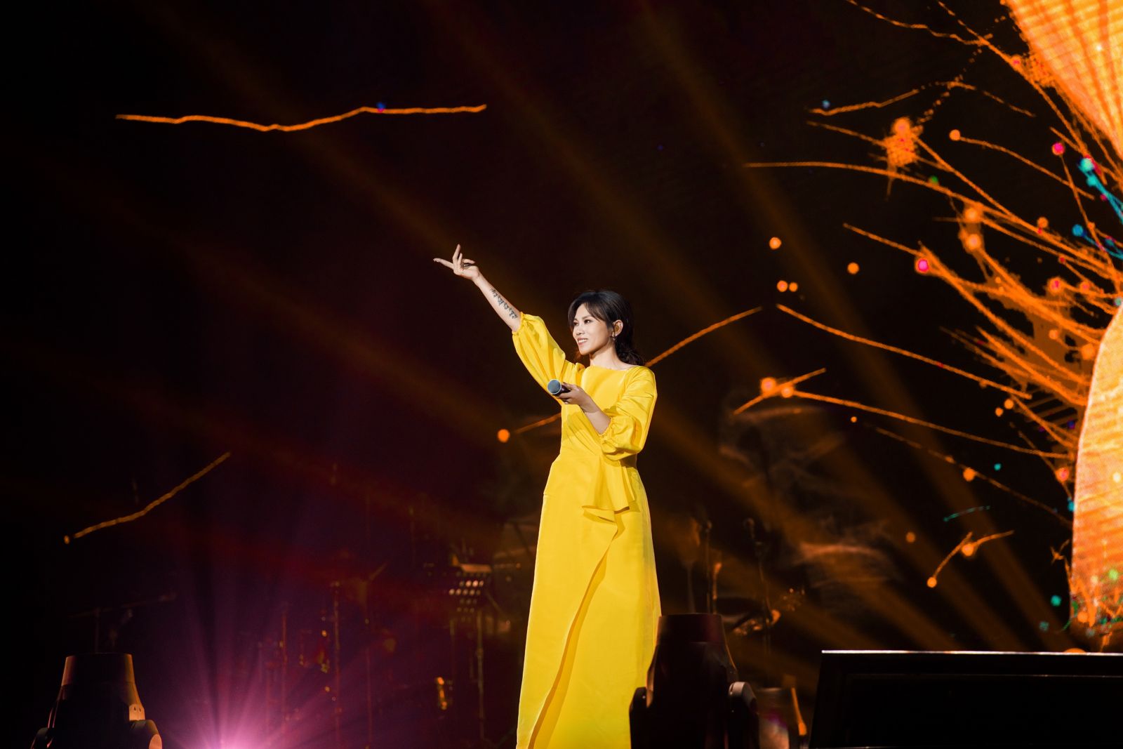 蔡健雅出道29年突破心魔。躍耳娛樂提供