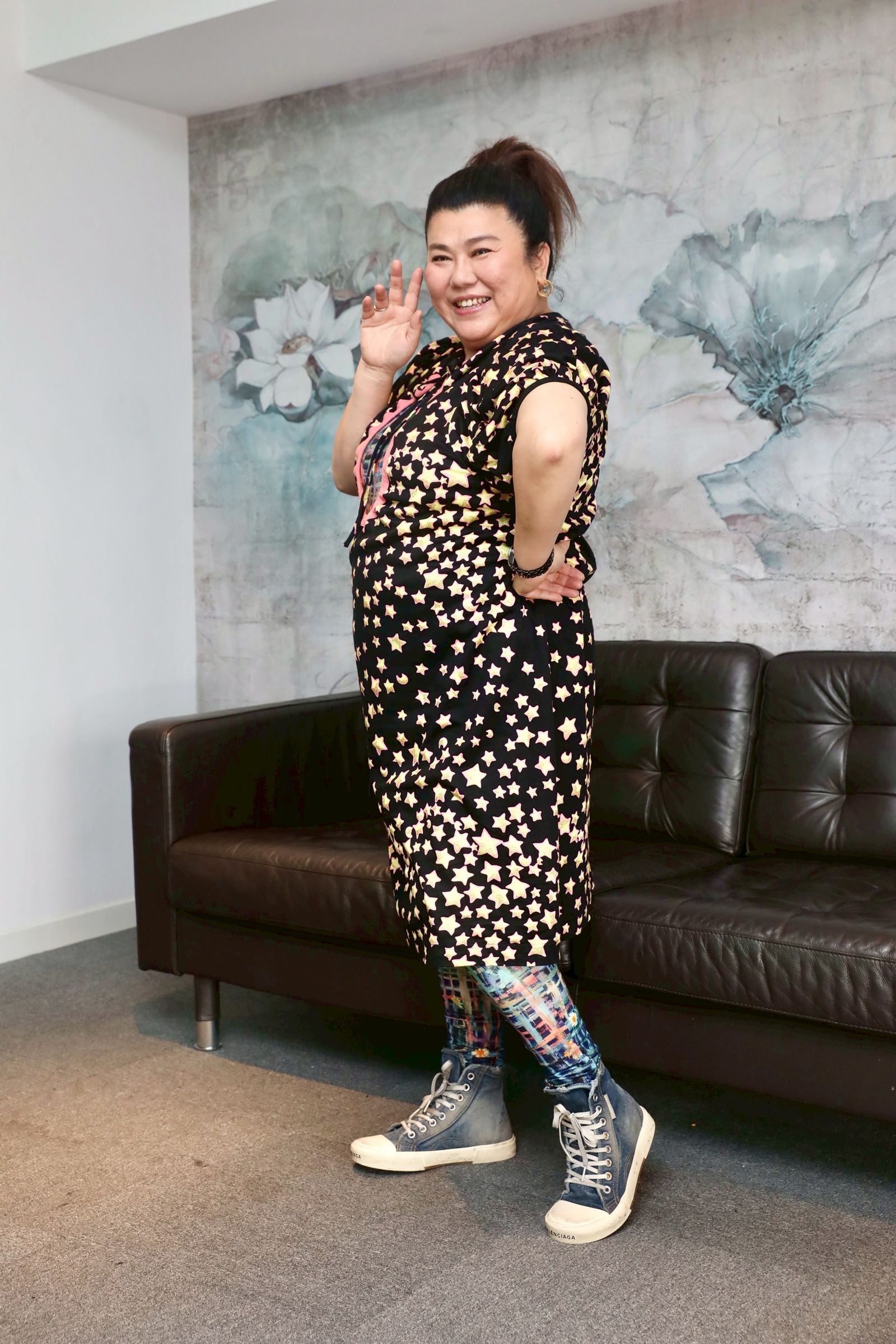 林美秀入圍本屆金曲獎台語歌后。林煒凱攝