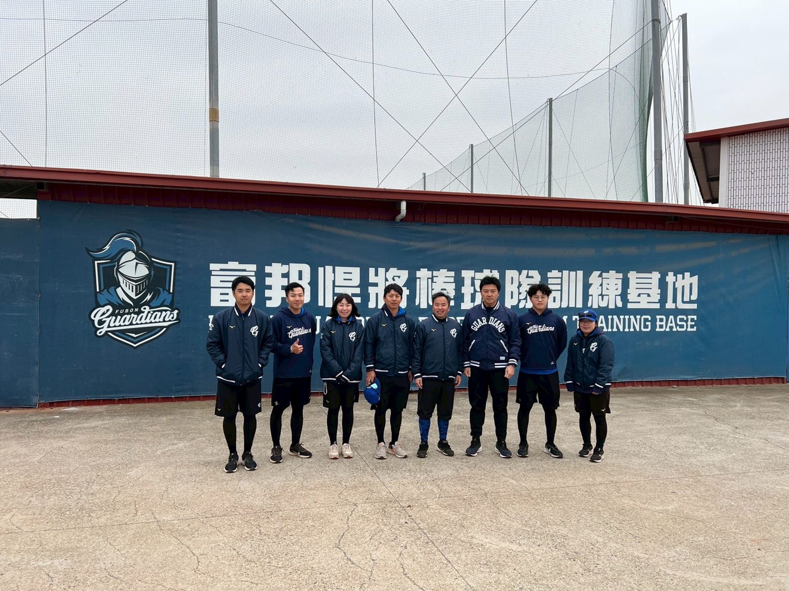 富邦悍將春訓導入日本NextBase科學數據 林威助邀前阪神防護員客座助陣