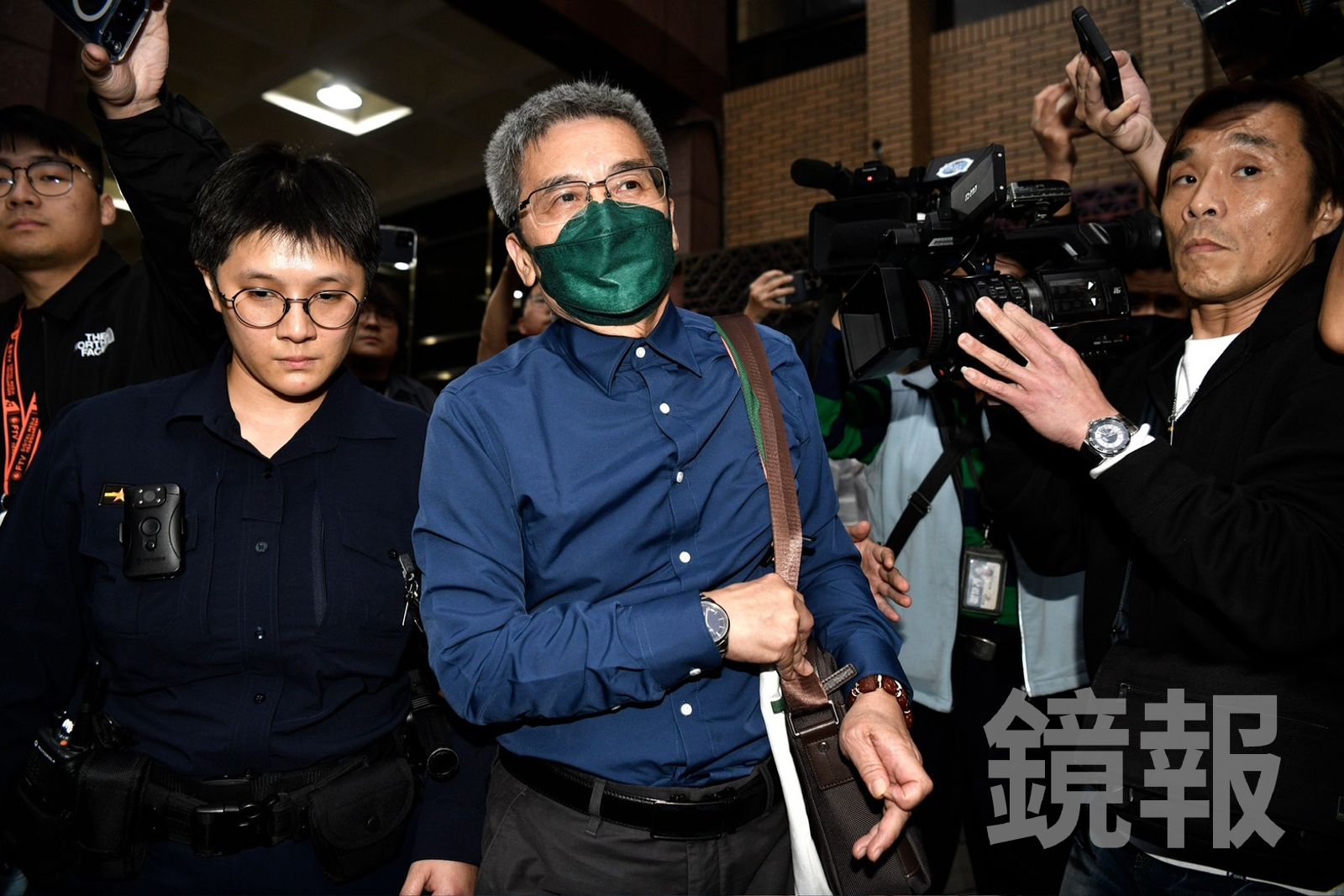 快訊／李文宗解除電子腳鐐　低調離開北院僅說「謝謝」