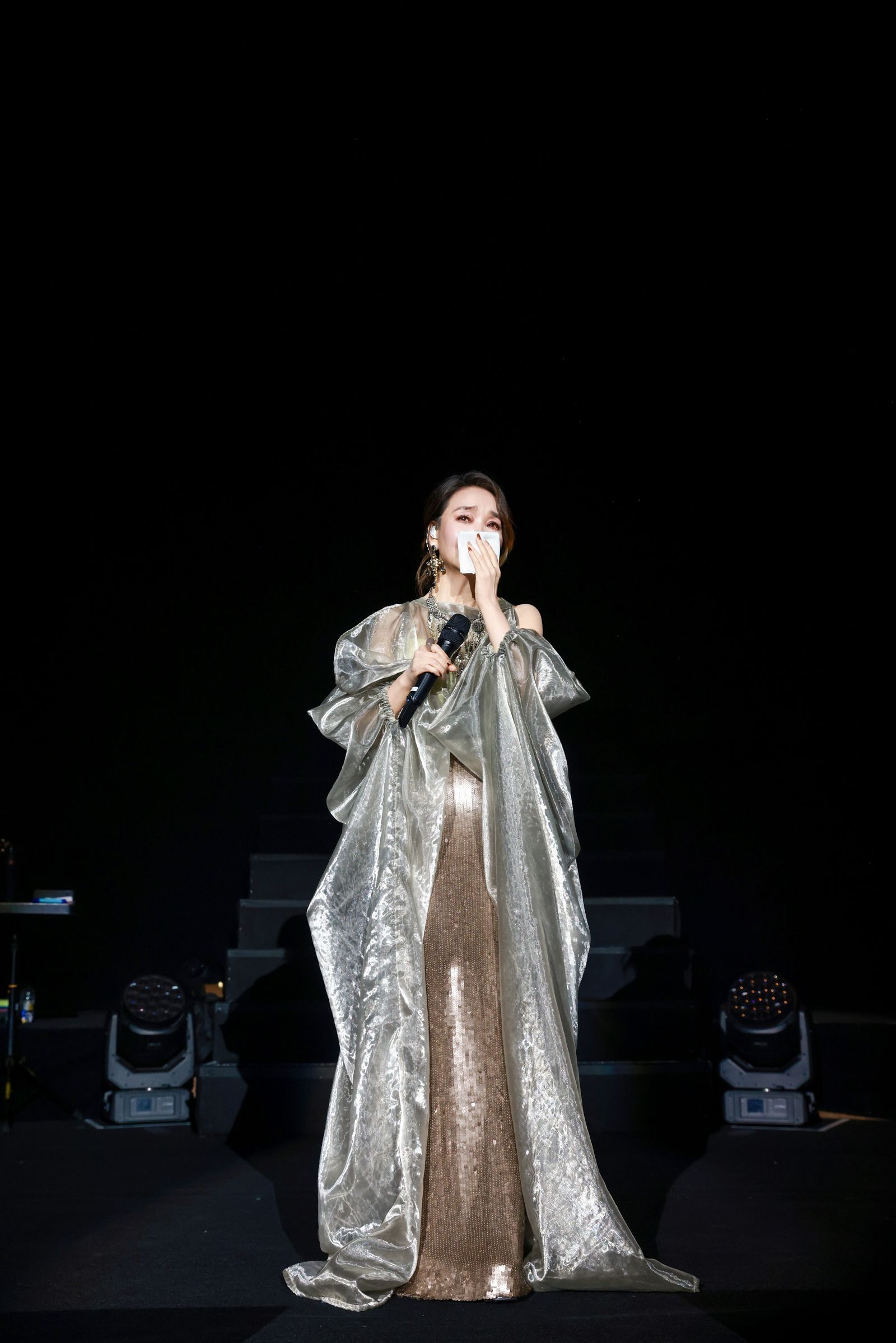 辛曉琪追憶已故好友忍不住落淚。雲凱娛樂提供