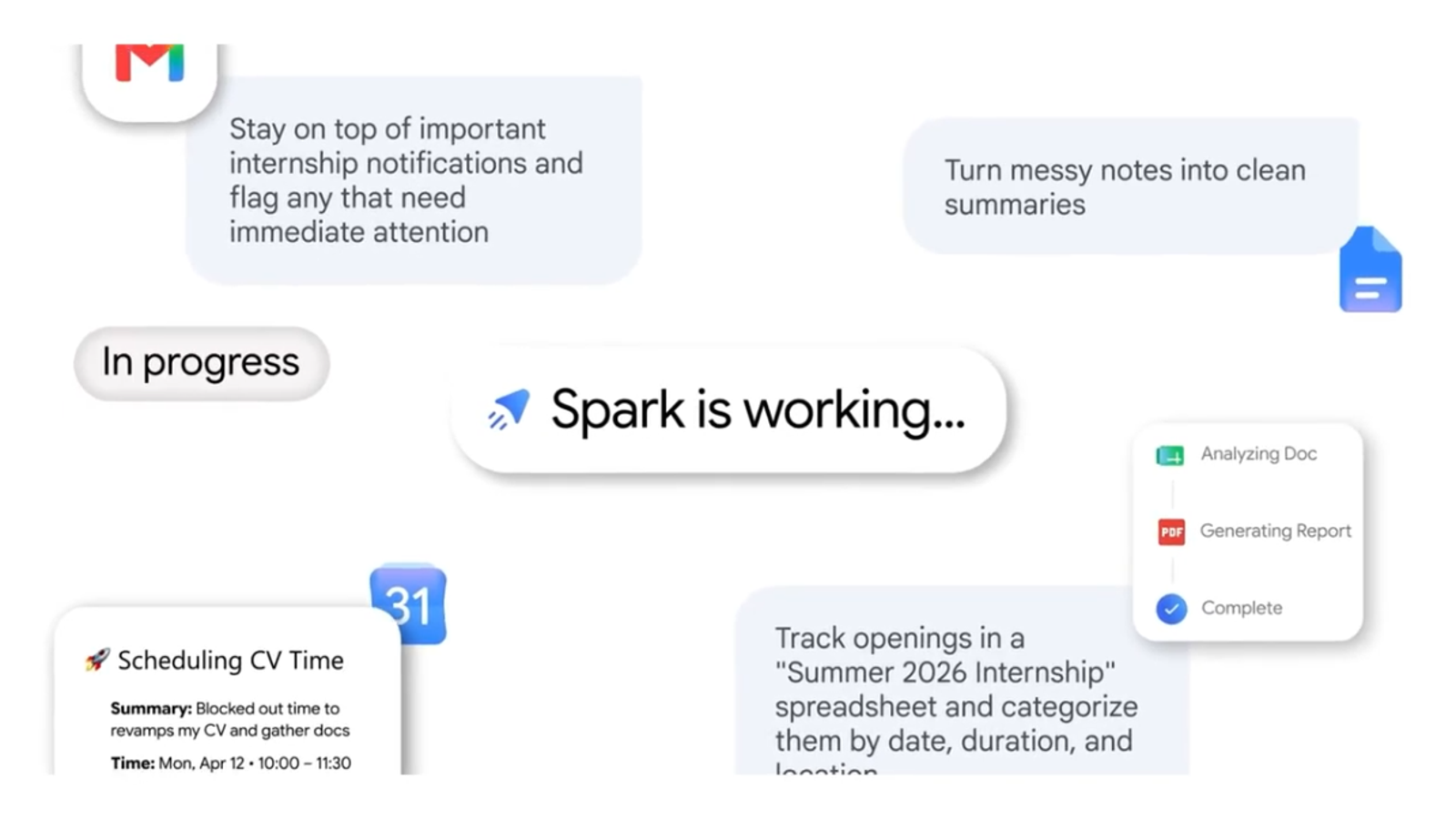 不是工程師也能無腦用AI代理了!Google Spark登台 旅行、婚禮籌備都能幫 24小時自動代勞