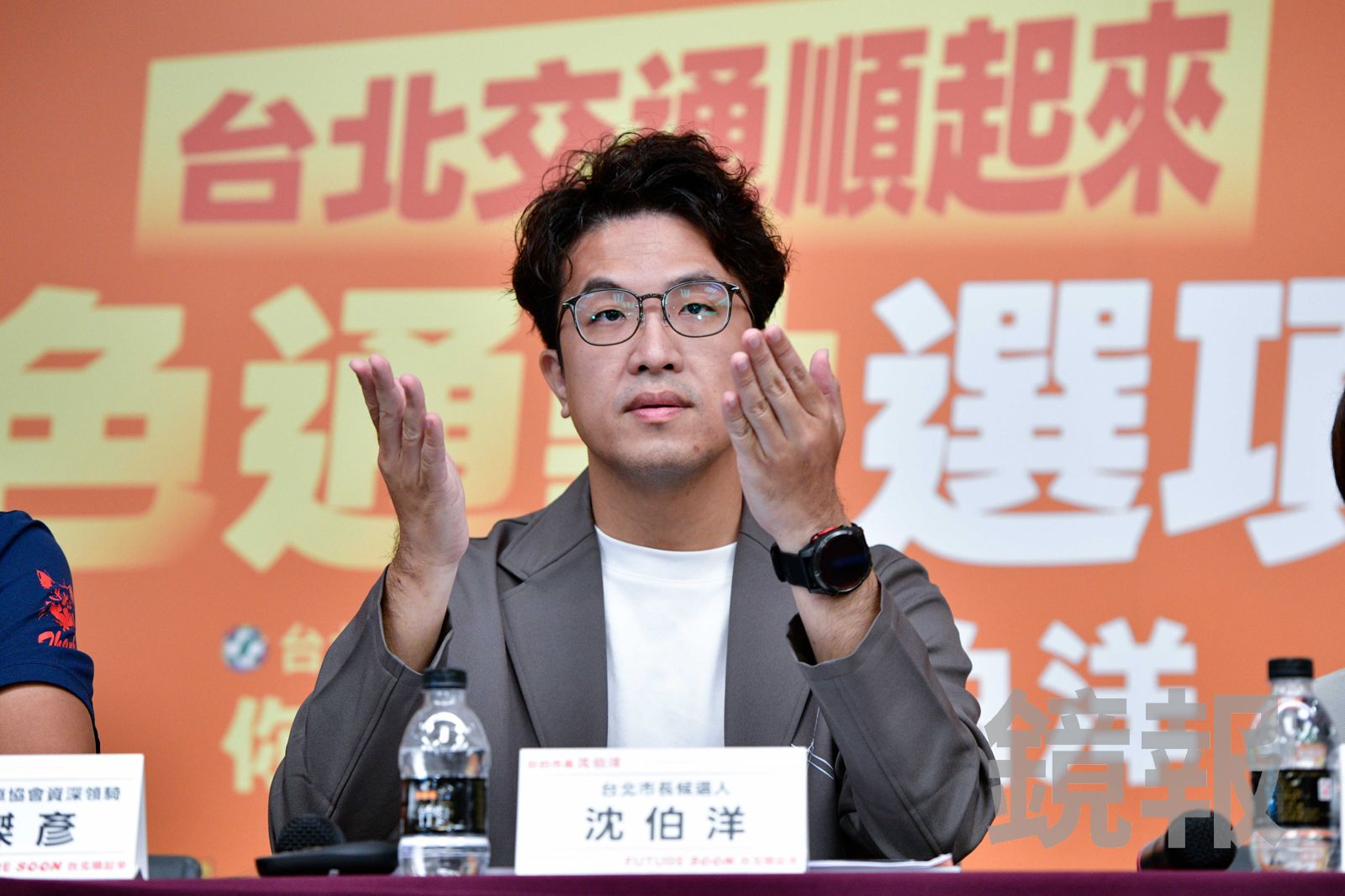 台北YouBike常被租光怎麼解套?沈伯洋拋構想:大站點配輻射狀小站點