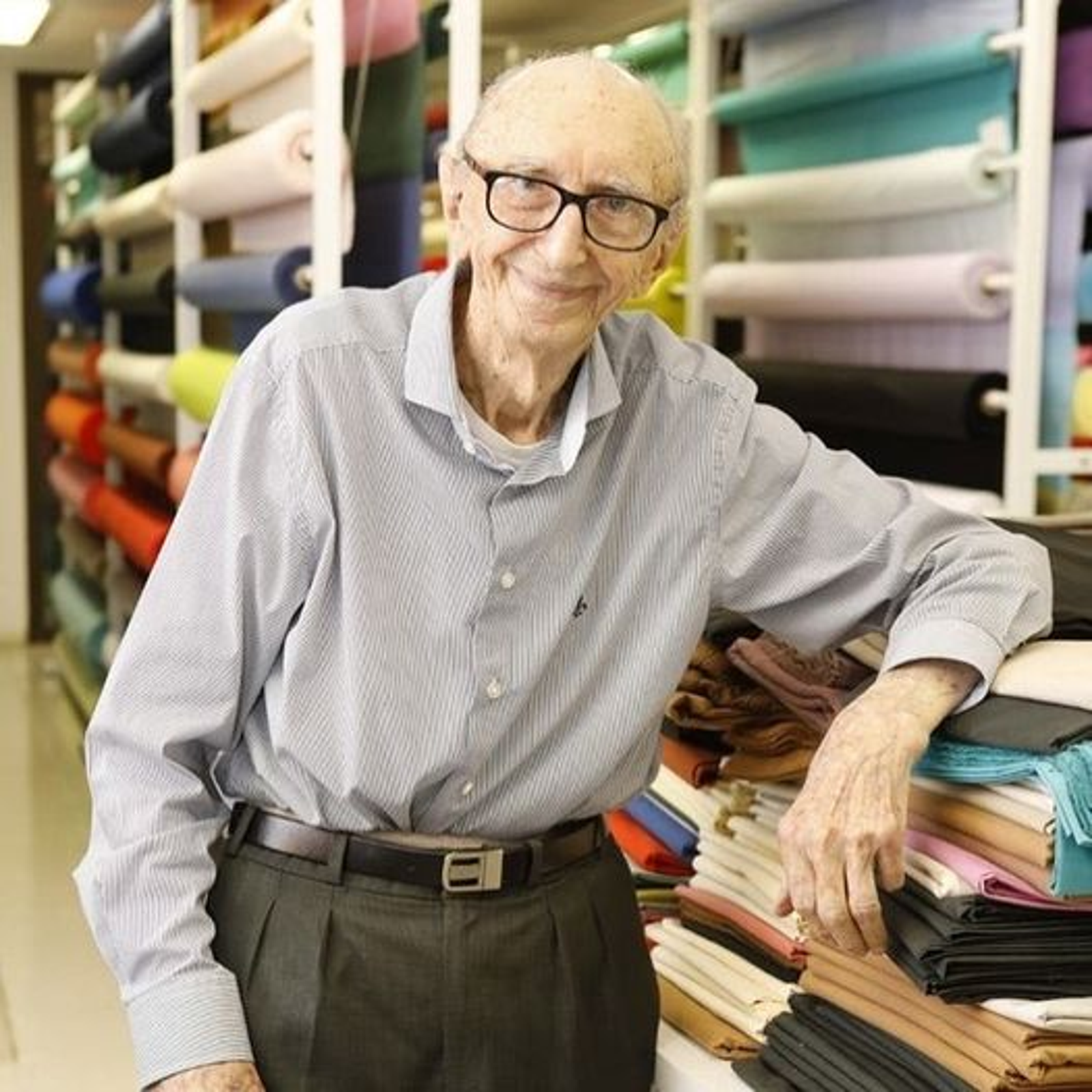 奧特曼是在同一家公司工作長達84年。圖／翻攝自X