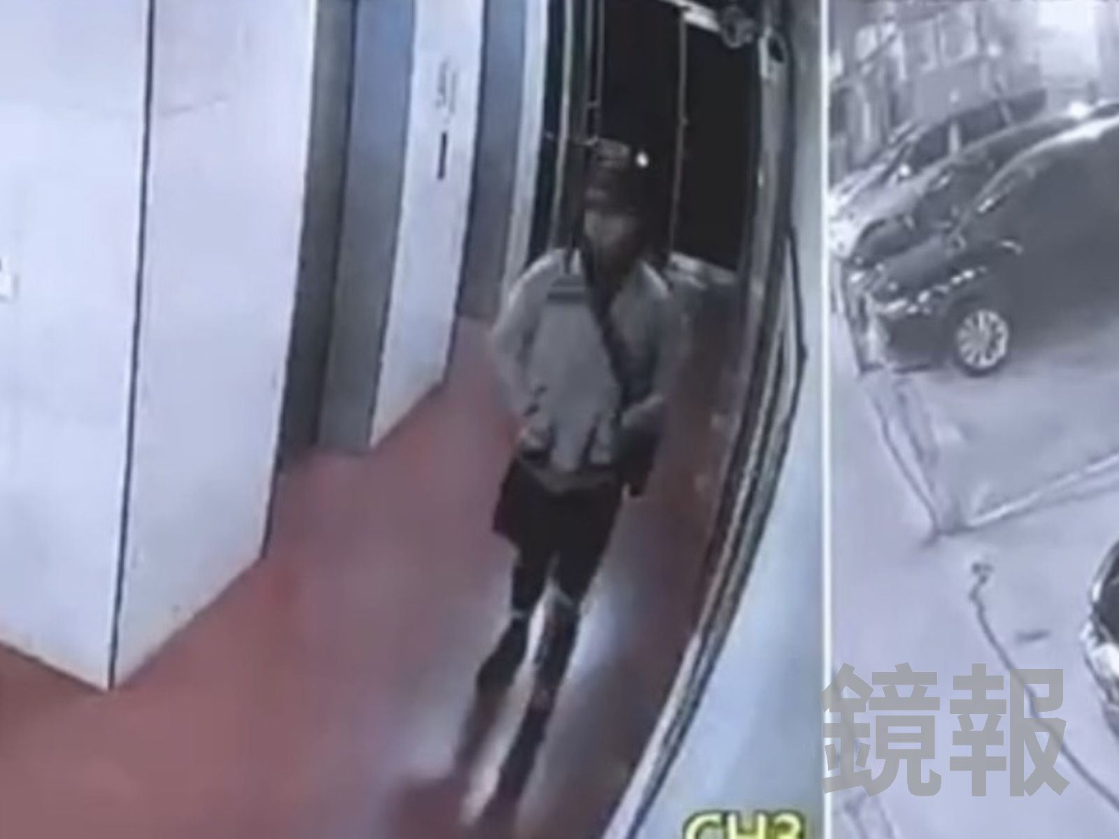 張文在商旅內製作25顆汽油彈，離開時帶著長刀、土製炸彈，上街無差別砍人。翻攝畫面