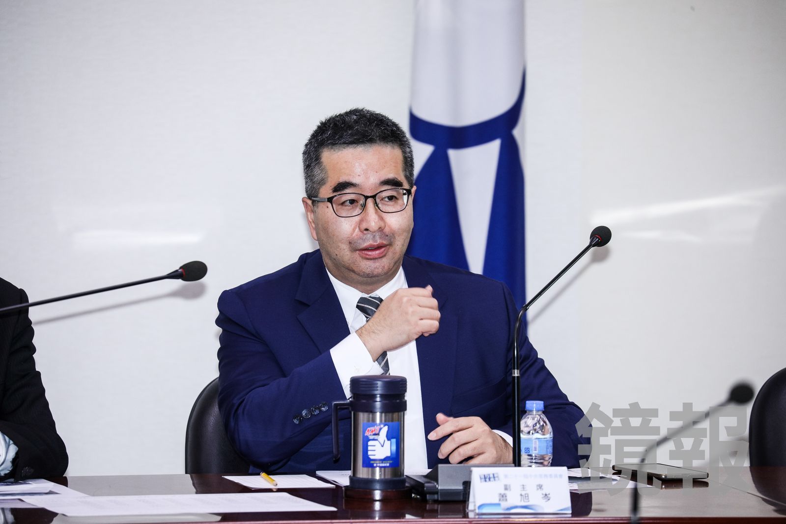 金溥聰主導重整馬英九基金會　蕭旭岑籲有心人士勿親痛仇快：從政以來一向清白
