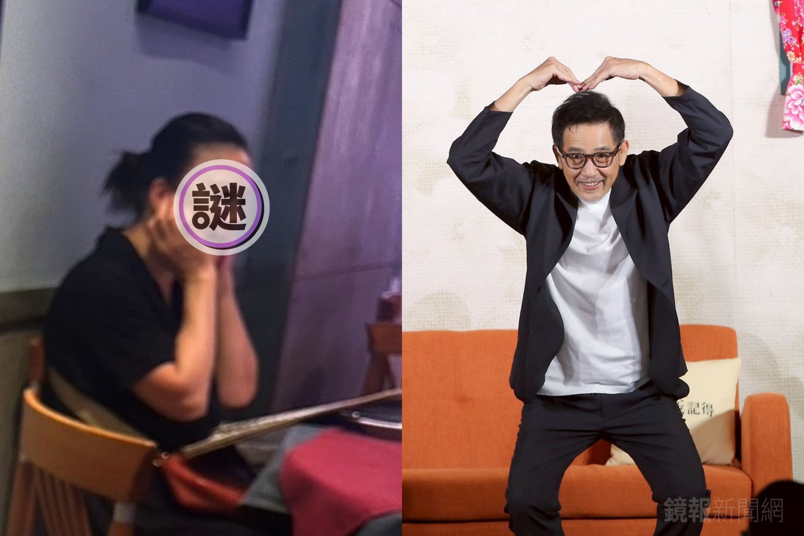 獨家／「一代男神」秦漢前女友消失螢光幕　赫見現身永康街知名老店