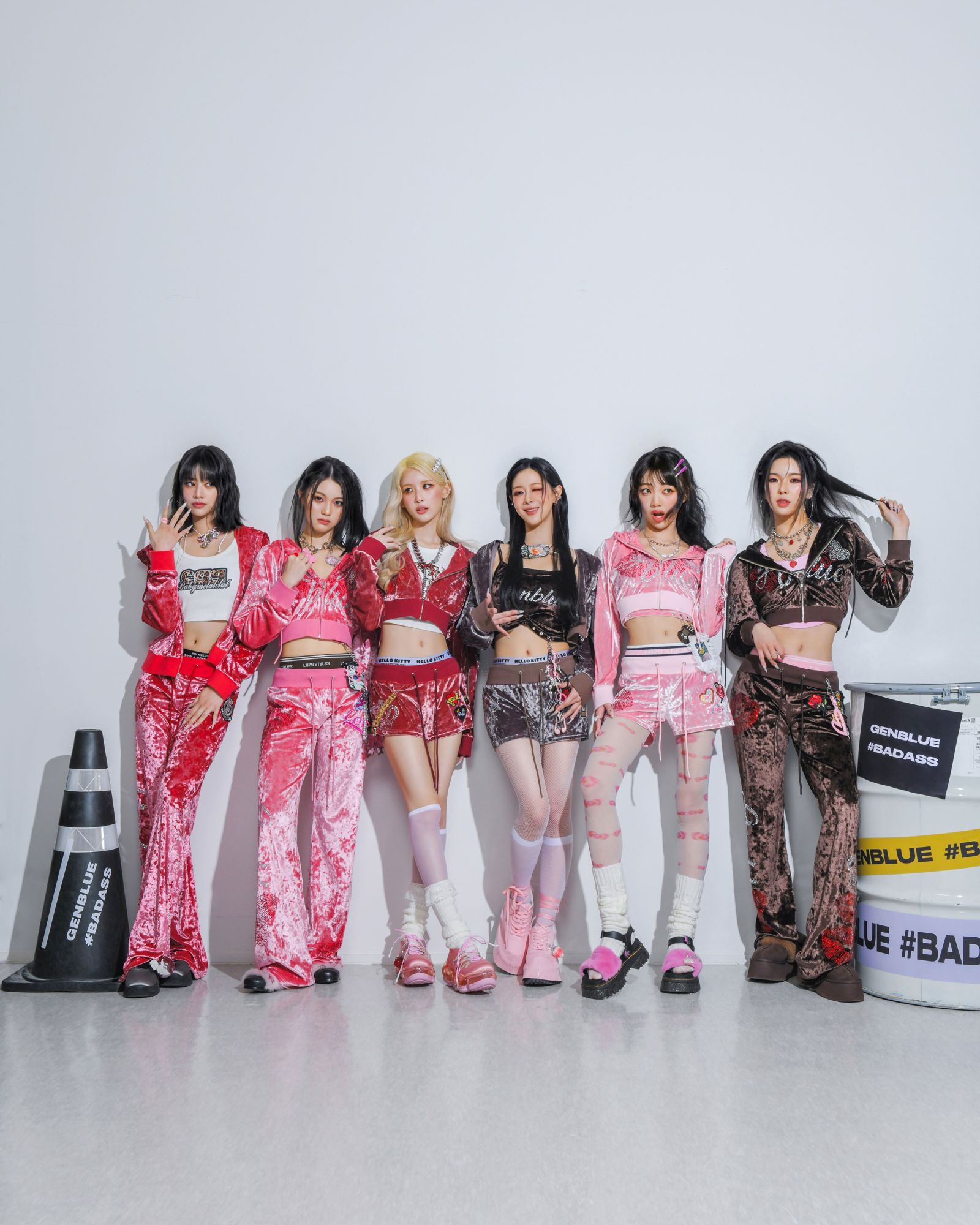 人氣女團GENBLUE幻藍小熊。基隆市文化觀光局提供