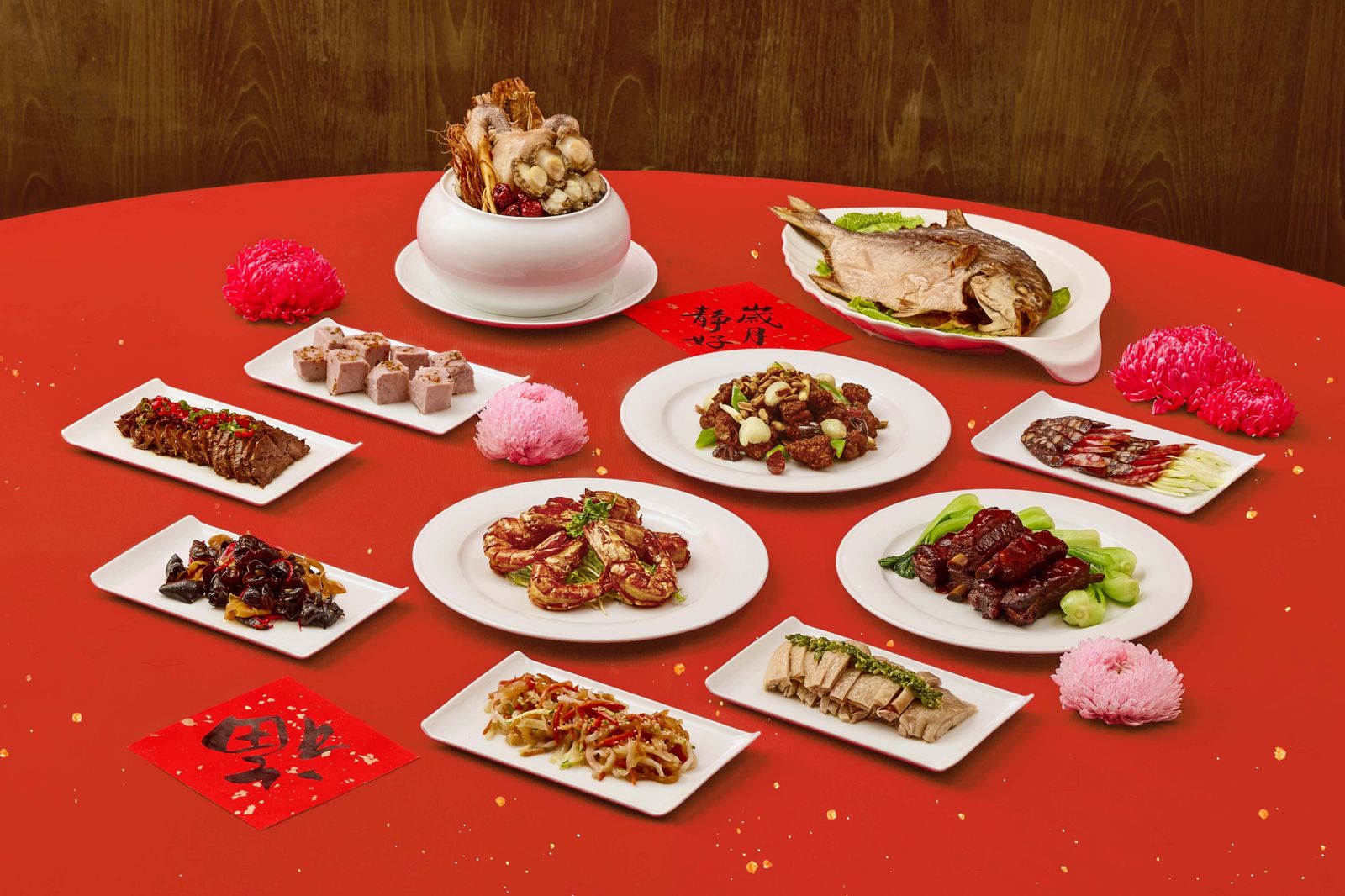 圍爐救星！聚聚樓常溫年菜拿到就開吃　限量100份、早鳥享9折