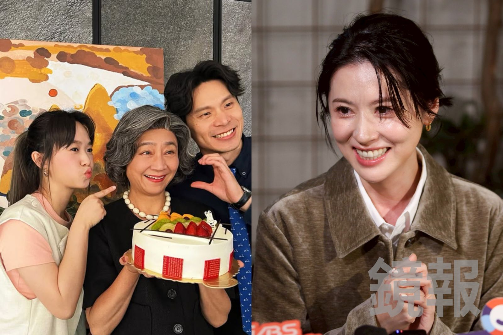 嚴正嵐(左起)、楊麗音、姚淳耀皆入圍金鐘60,林予晞(右)放話紅毯PK閨密嚴正嵐。翻攝自verayen0516 IG、董孟航攝