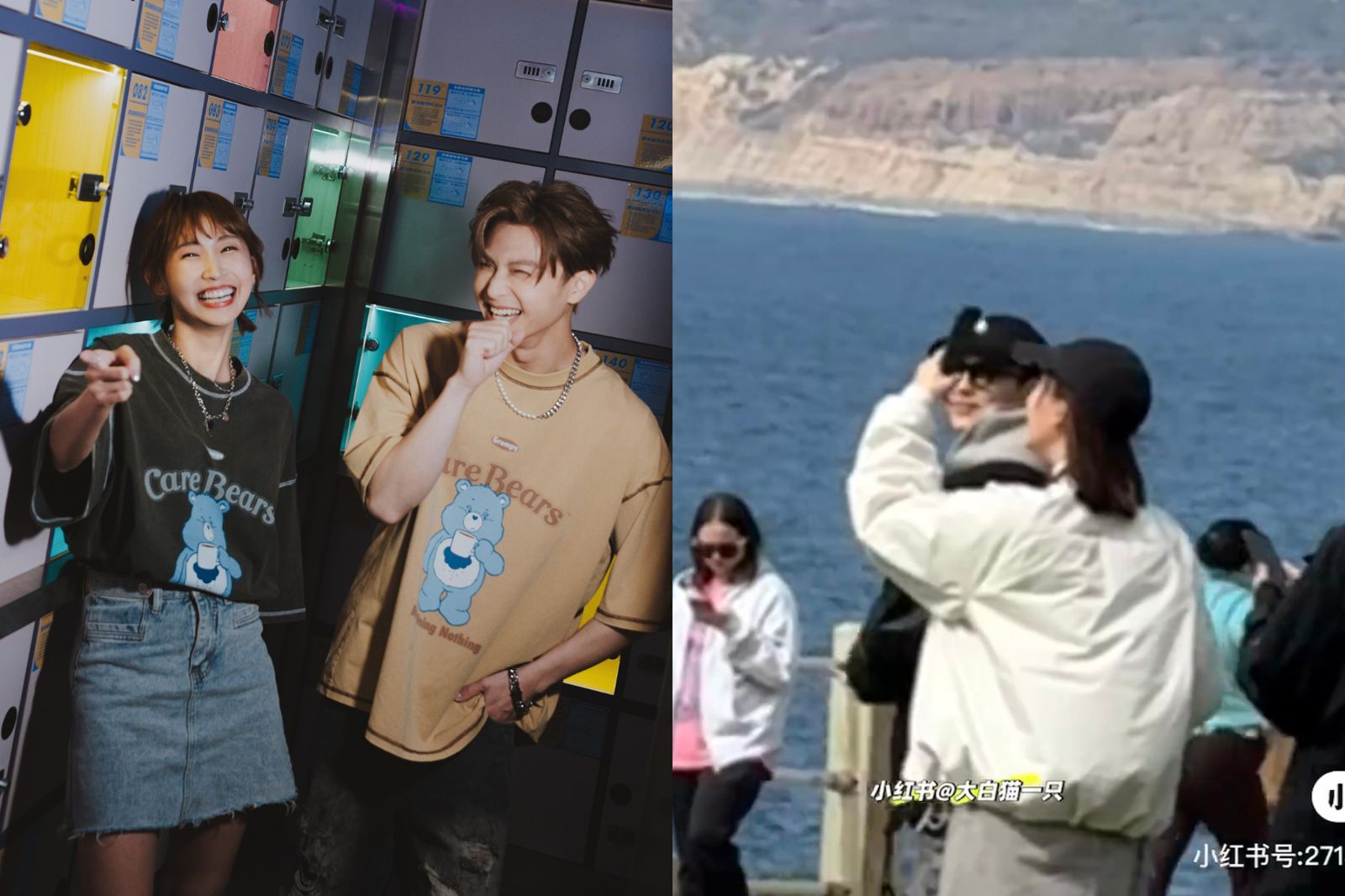 王子、粿粿美國行「私下互動」全入鏡　他「回眸眼神」成亮點