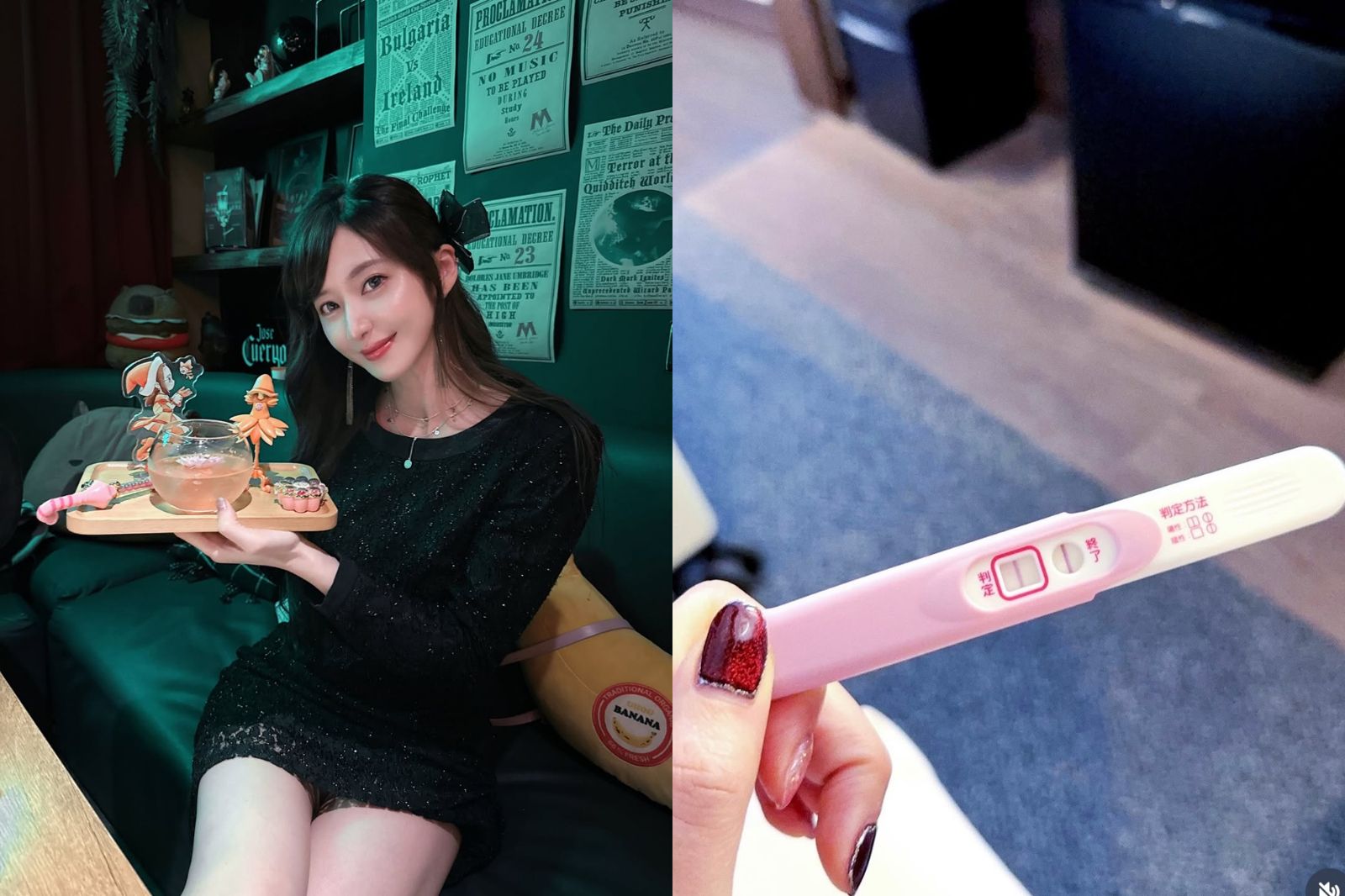 《通靈少女》學姐謝翔雅懷孕了！曾被醫勸「拿掉子宮」求子艱辛　昔與球星、阿電長跑落空