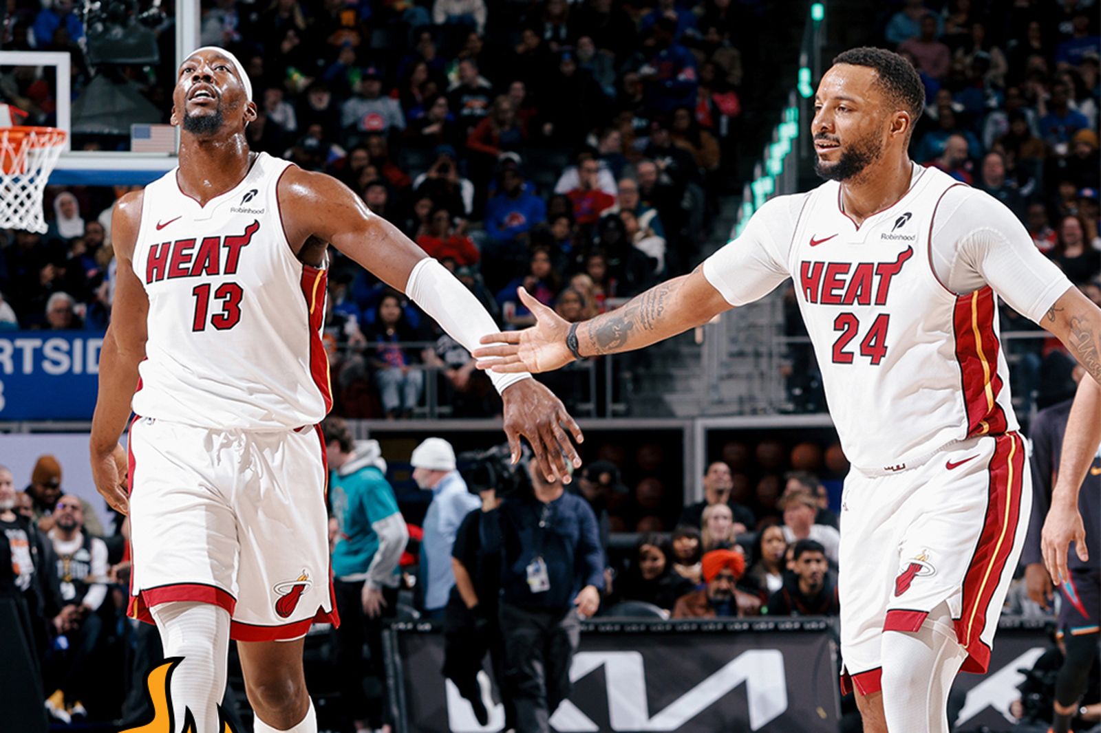 熱火「老炮兒」轟36分退活塞 總教練直言:有時你必須把比賽打得很「髒」