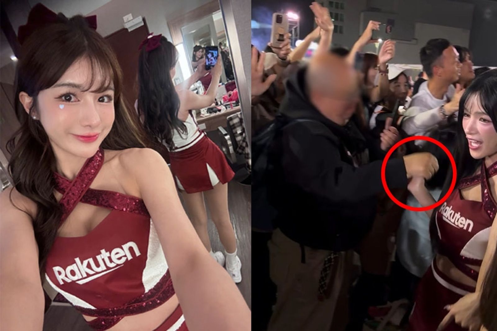 擊掌慘遭禿男握住嫩手！樂天女孩岱縈295字聲明曝驚恐：界線被逾越