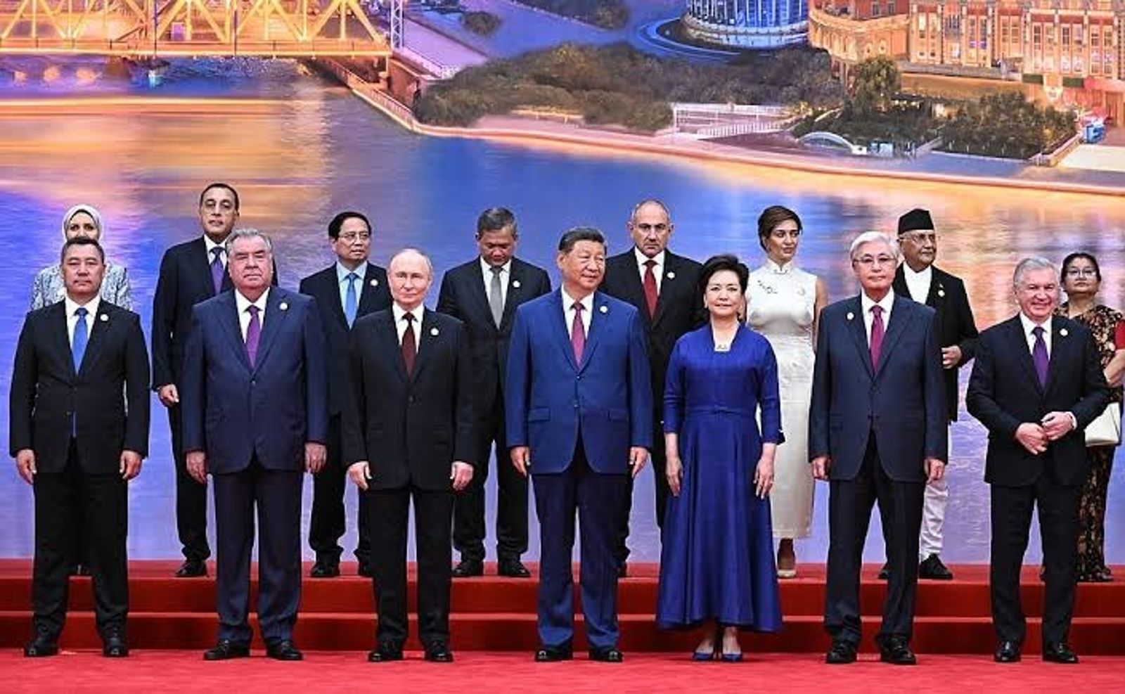 習近平對抗川普？辦上合峰會聯手普丁「好朋友」一字排開