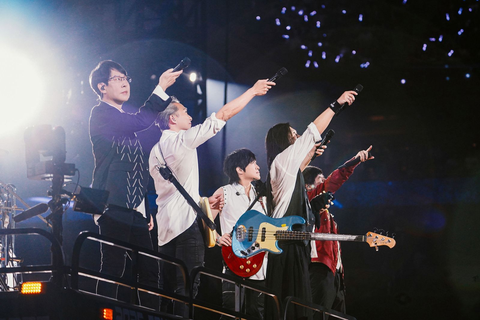 五月天9日起在香港舉辦4場演唱會。相信音樂提供