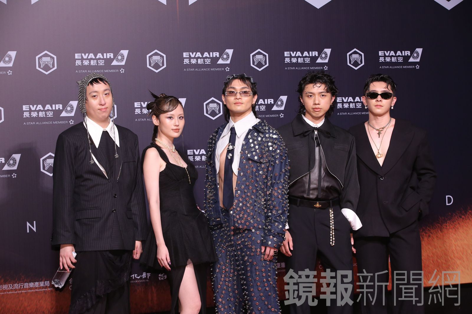 美秀集團日前出席金曲獎頒獎典禮。翻攝IG