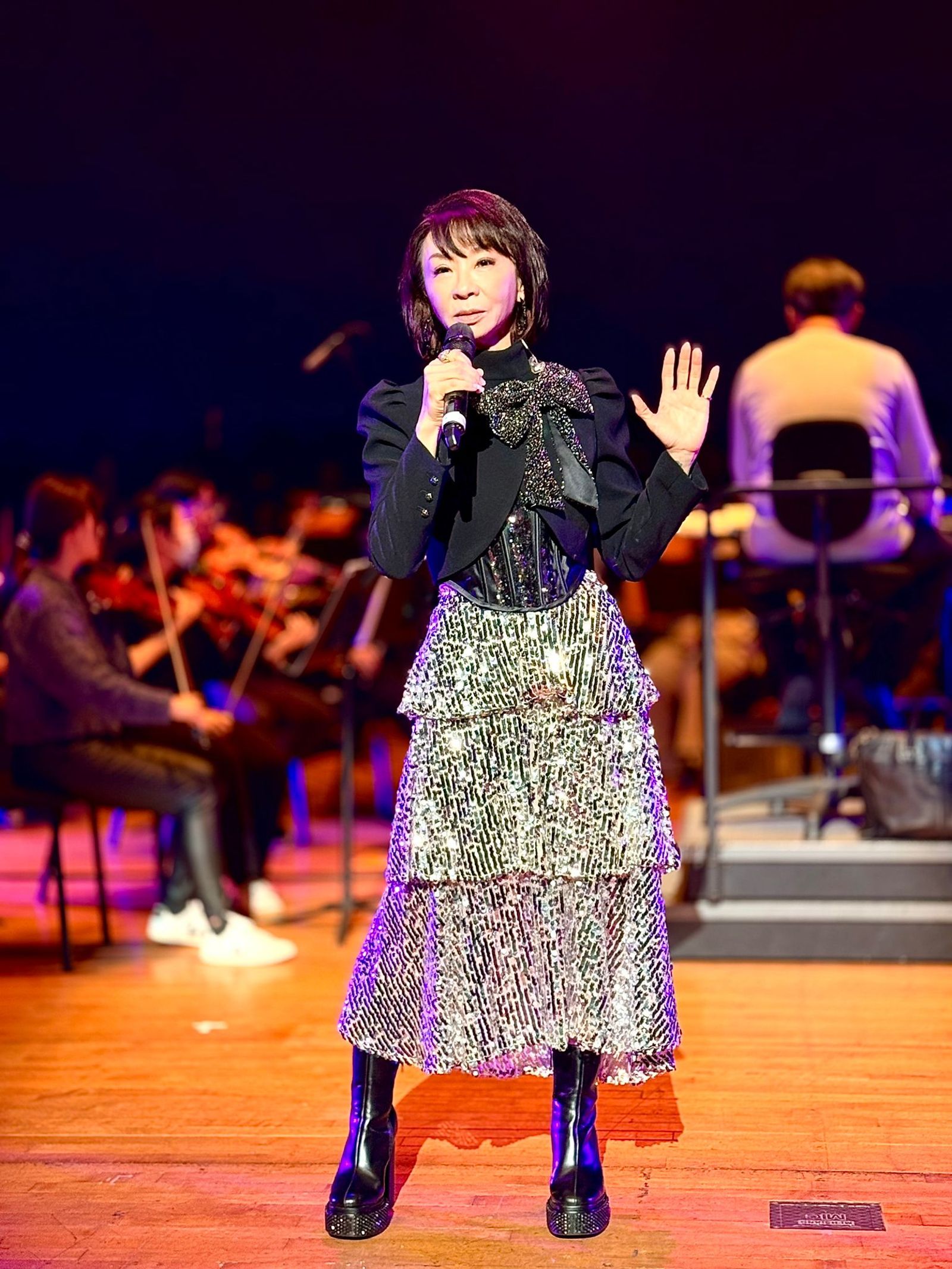 范怡文登上2026府城新年音樂會舞台。翰森娛樂提供