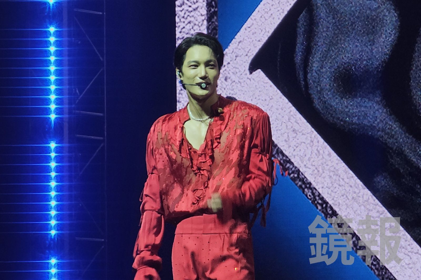 直擊／Kai自爆不敢跟珉豪見面　演唱會上跟粉絲狂鬥嘴