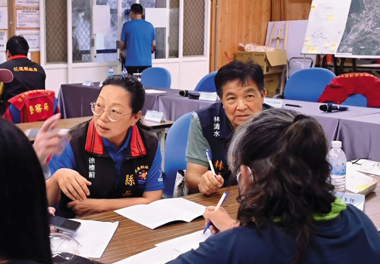 血染馬太鞍溪/光復鄉長救災時爽嗑羊肉爐 羈押時反咬徐榛蔚 揭花蓮王夫婦長年恩怨釀救災空窗