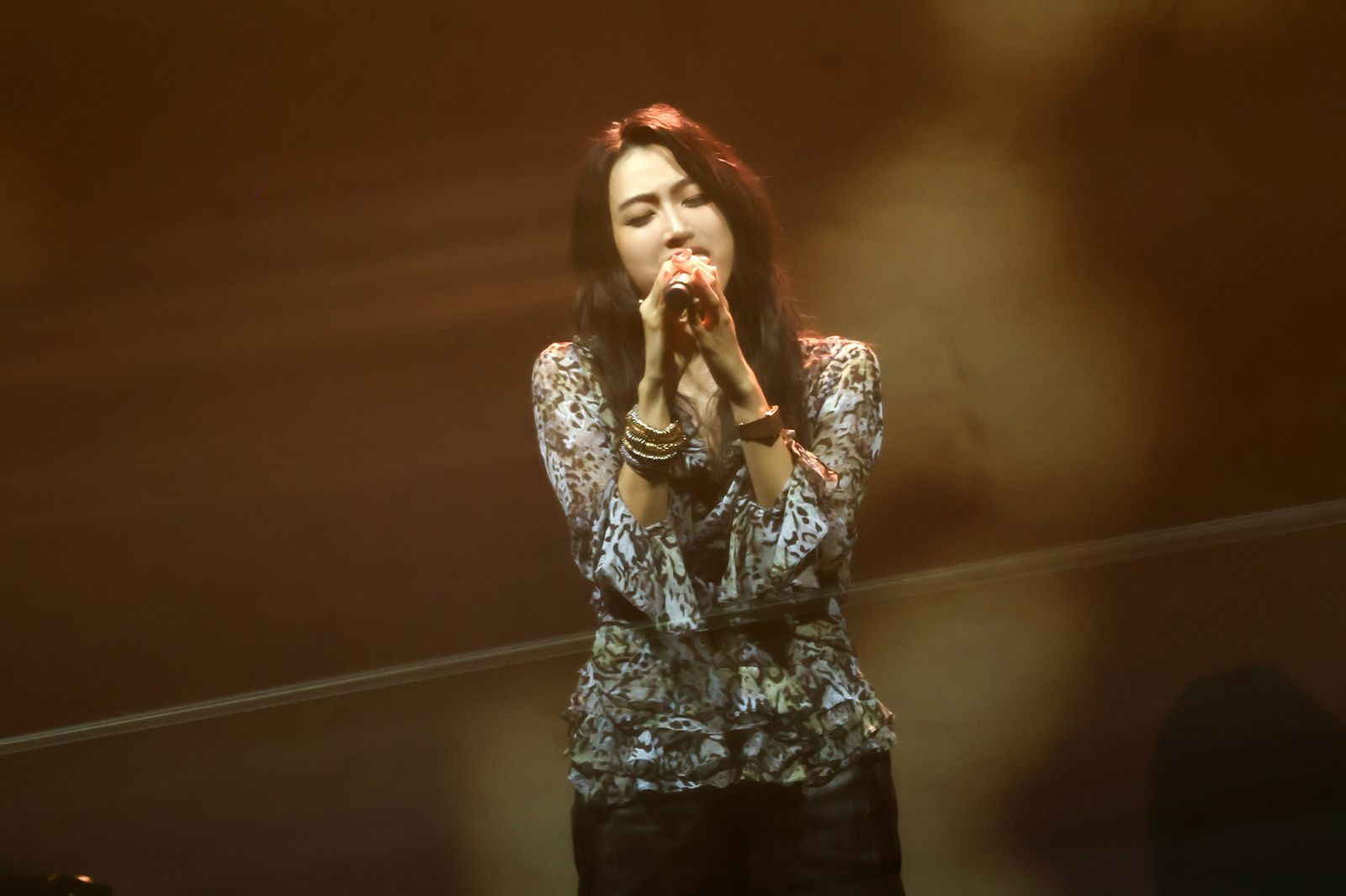 最美星二代遭爆「歌沒人聽」!游鴻明親上台急澄清 父女真實互動曝光
