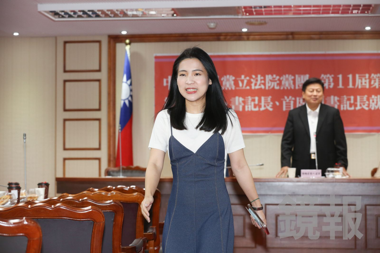 徐巧芯不滿「以台灣加入聯合國」取消訪美行程　外交部回應了