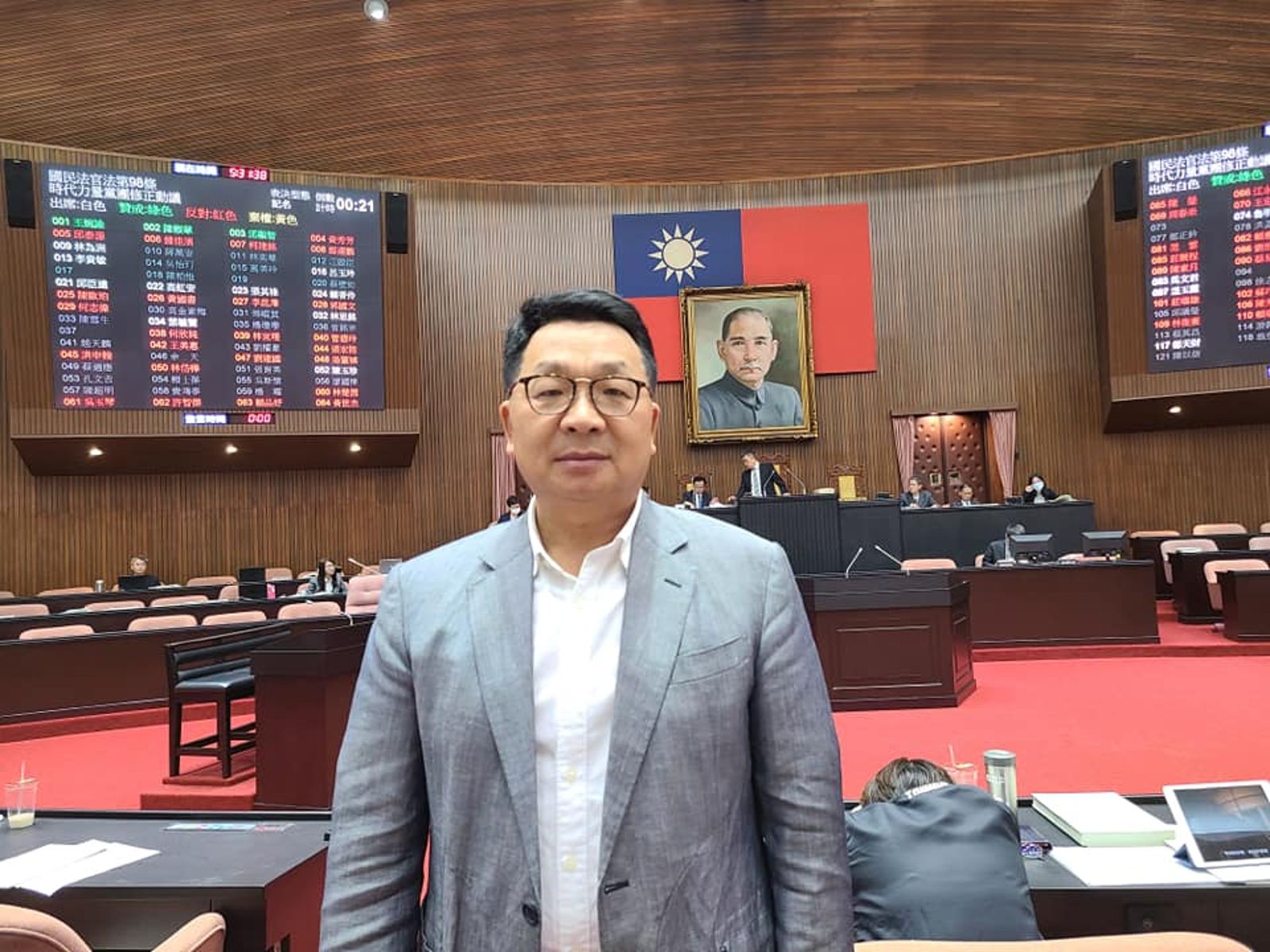 檢廉追查前綠委涉貪　陳歐珀妻子移送北檢