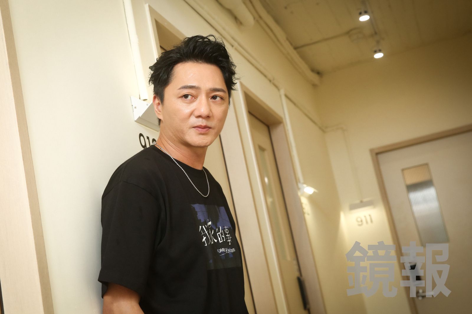 專訪／從「叔叔」到「爸爸」　藍葦華揭繼父心境　一原因讓繼女願意改口