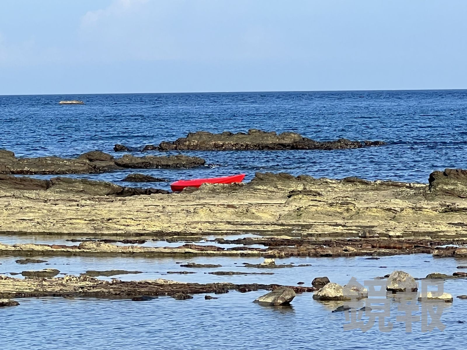 男子貢寮玩獨木舟疑落水　警消陸海空搜索中