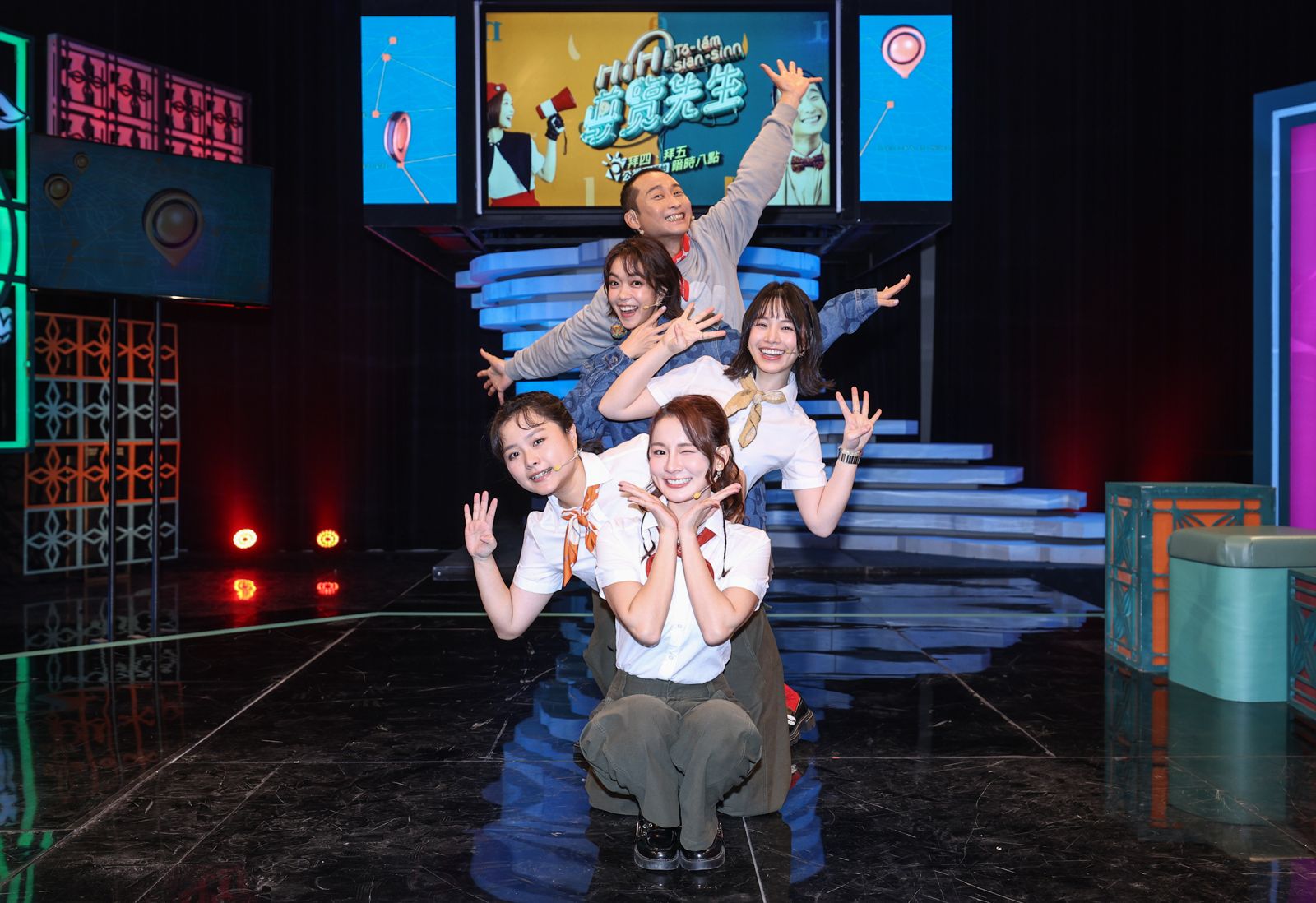 浩子被抓包偏心林莎！「1反應」當場露餡　大霈爆料：她比我還懂撒嬌