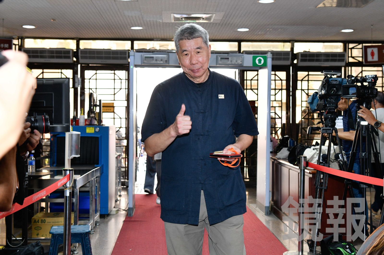 左批趙少康、右打郝龍斌 張亞中:操作選舉是哪門子專業?