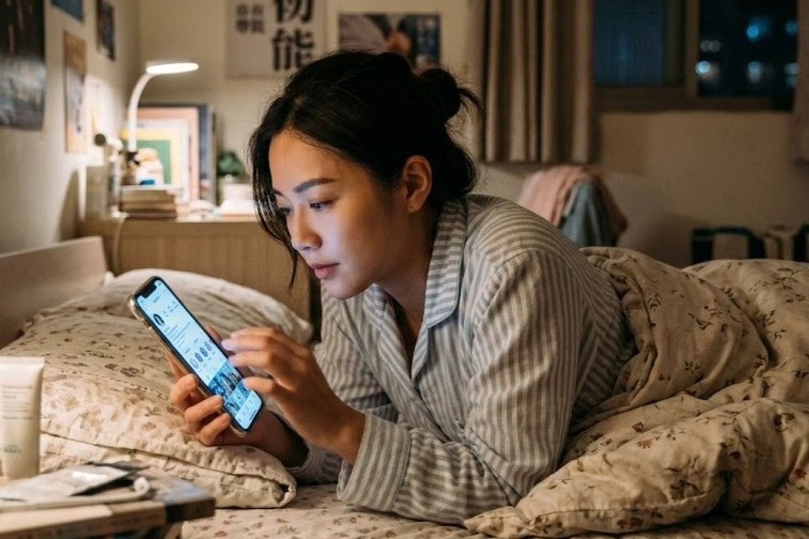 滑手機滑到「鬥雞眼」？醫警告：久盯螢幕恐引發急性內斜視