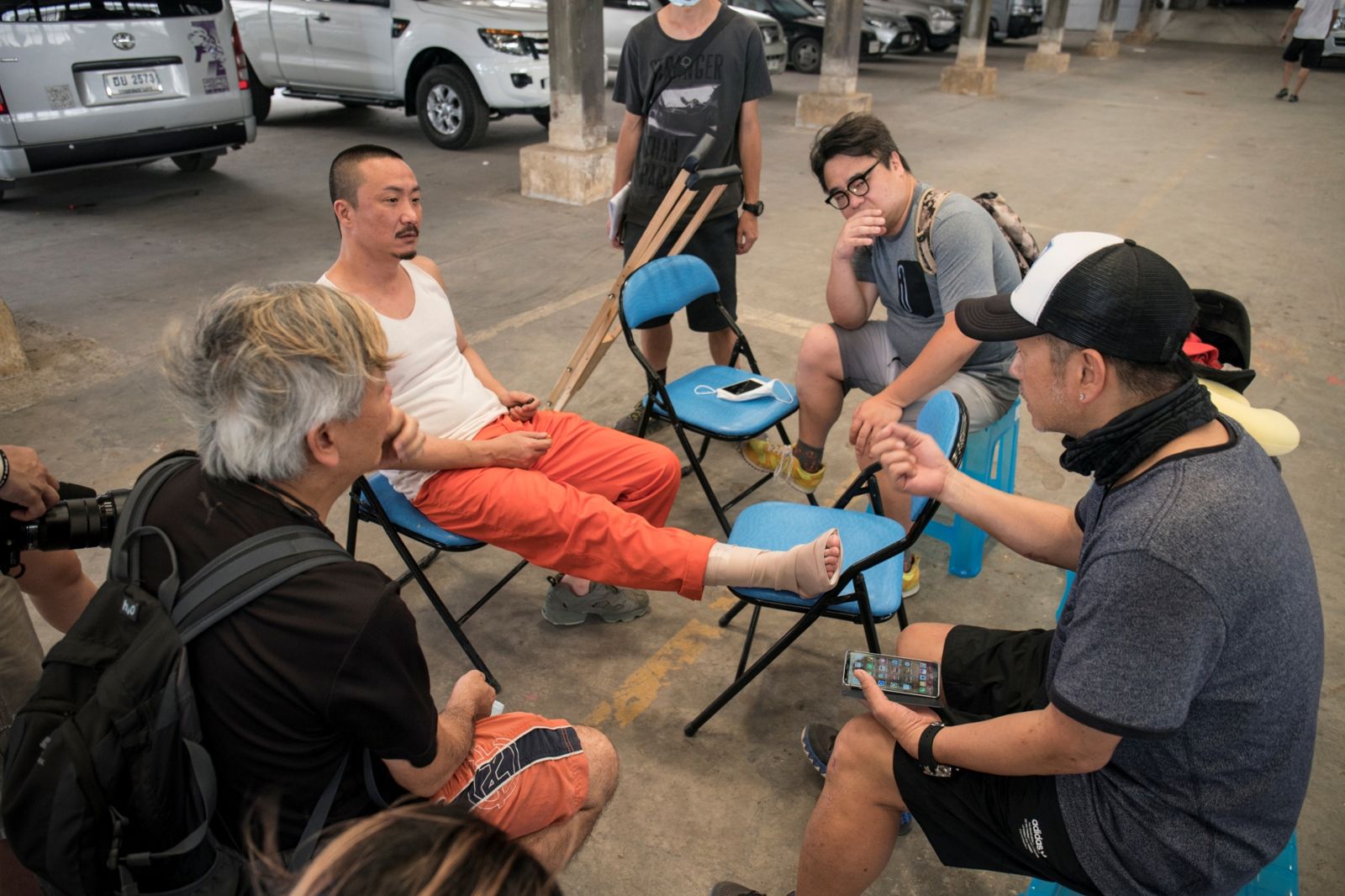 鄭中基為《阿龍》受傷過程首曝光　彩排時不慎骨裂嘆：還沒開拍先停工