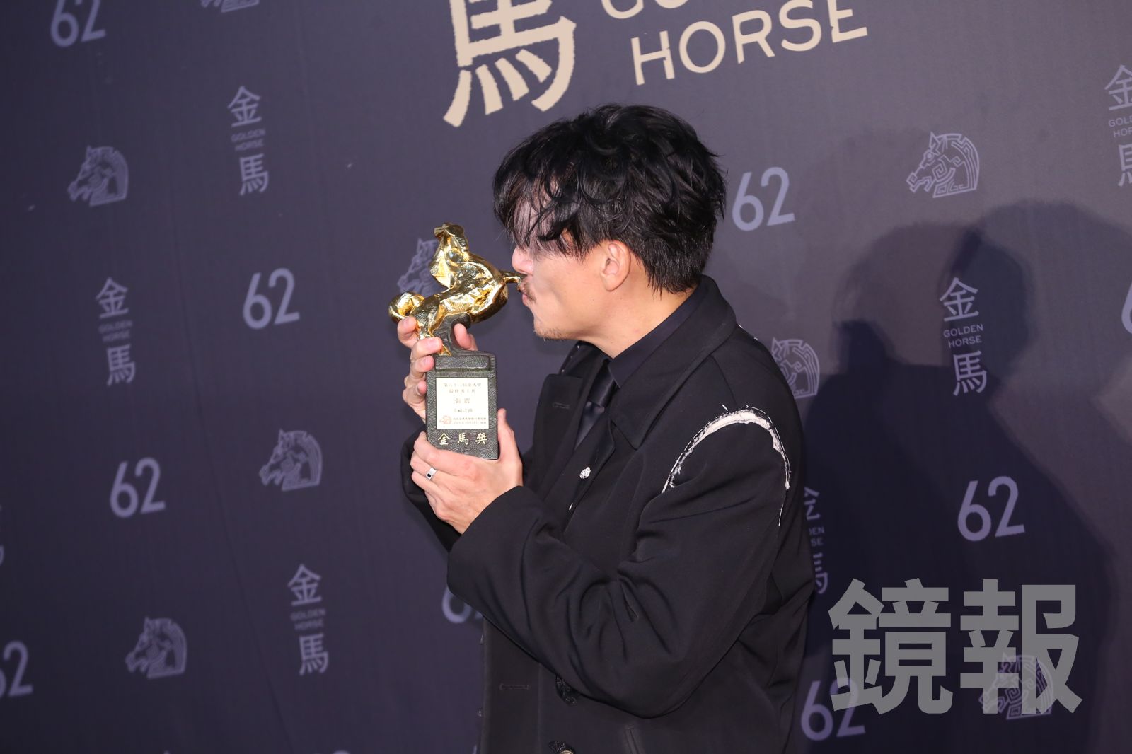 張震2度成為金馬影帝。攝影組