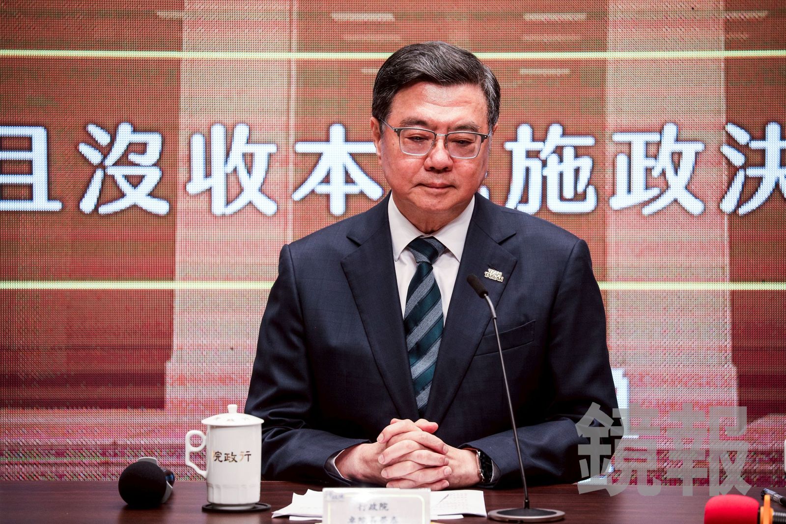 卓榮泰宣布不副署《財劃法》　藍委：應負起政治責任立即下台