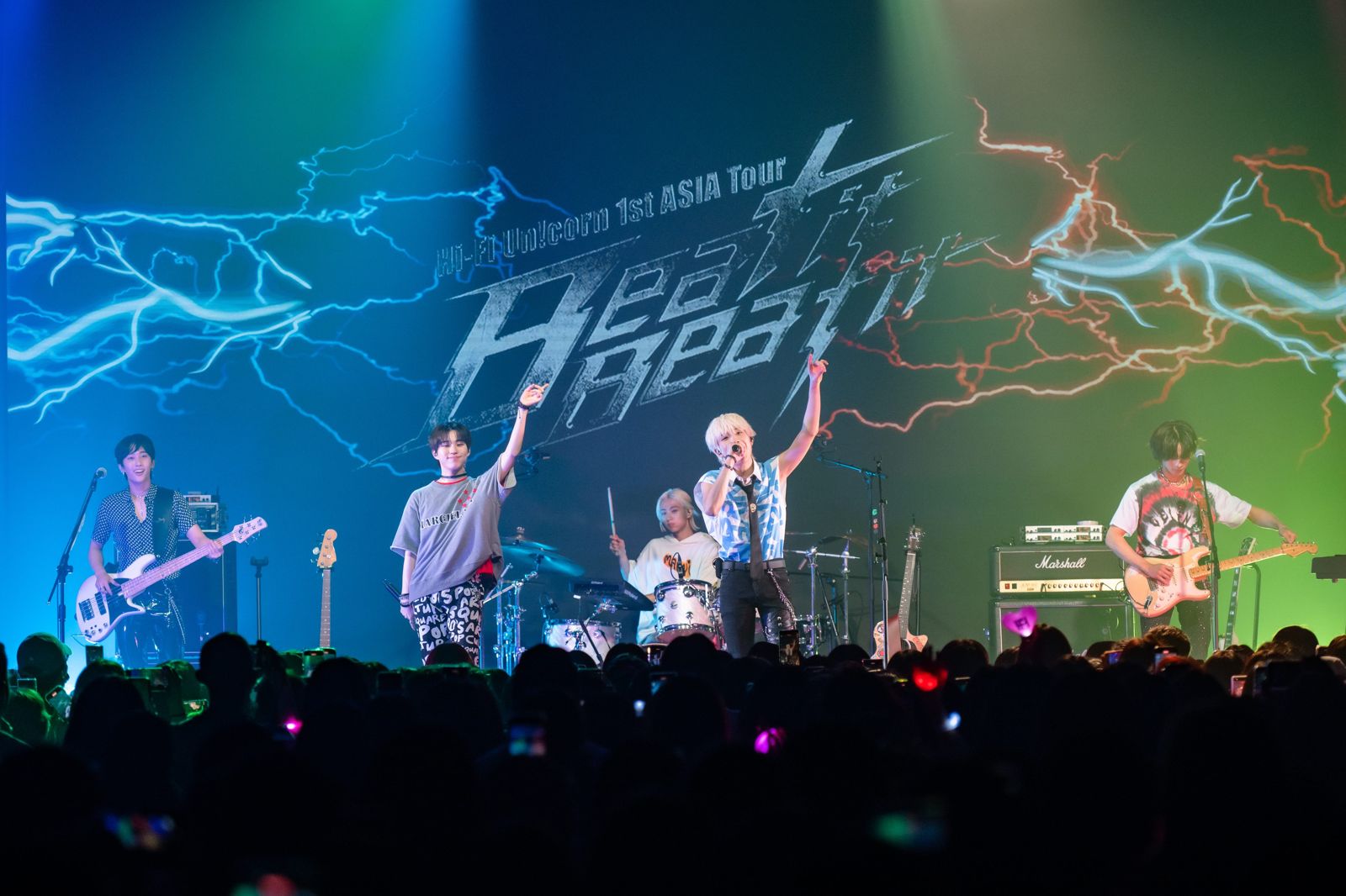 Hi-Fi Un!corn突告白愛草東！　驚喜翻唱〈APT.〉讚台粉「 你們棒棒」