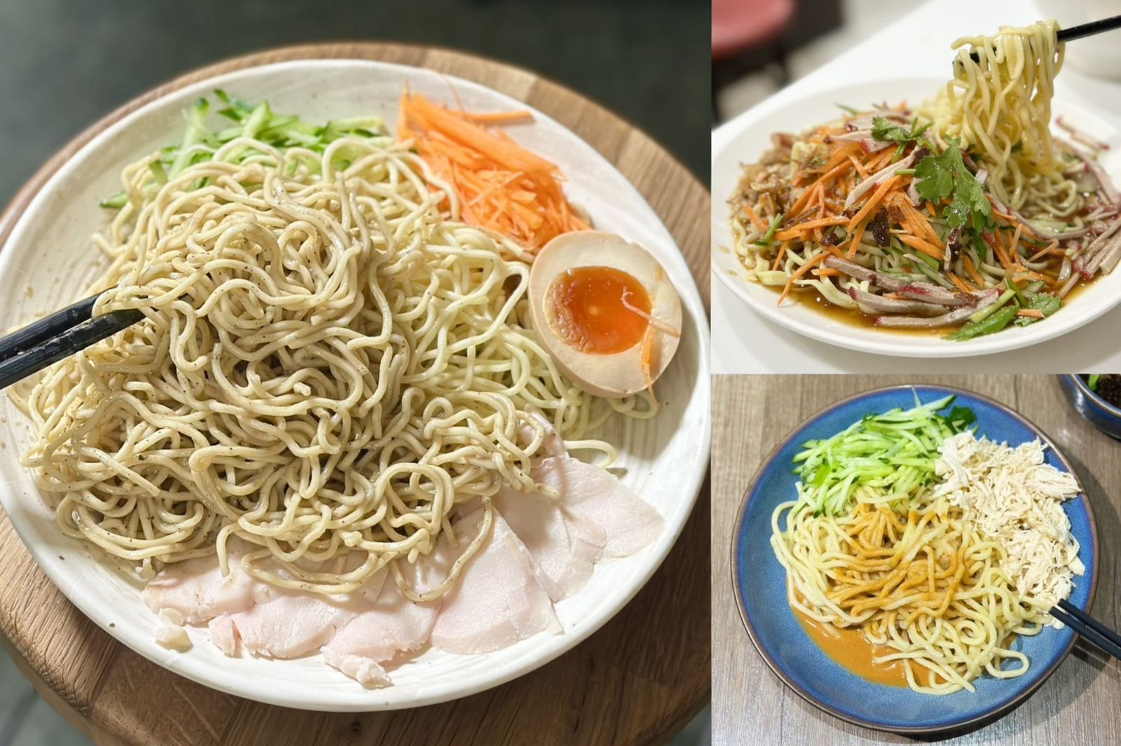 正男報食事／一口就開胃涼麵！日式胡麻、雲南酸辣、台式麻醬一次收齊