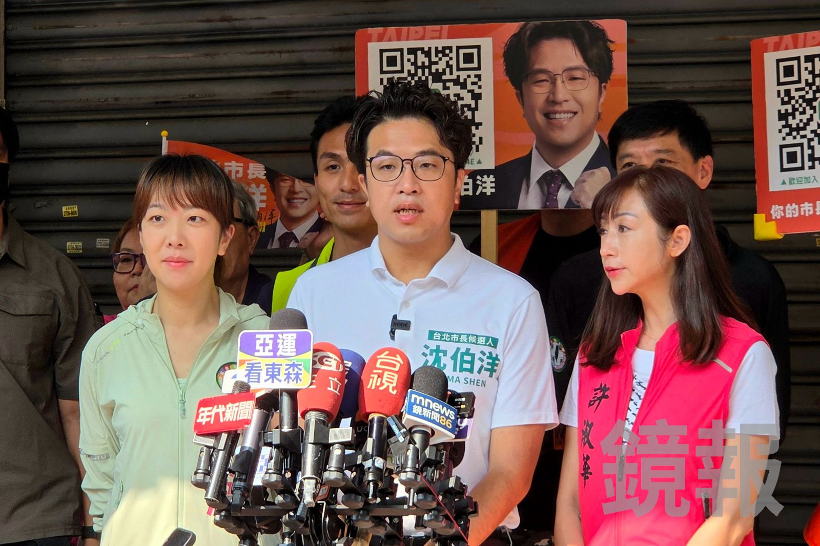 藍讚「洋流」指蔣萬安最大危險是沒危機感 沈伯洋:分析得很棒