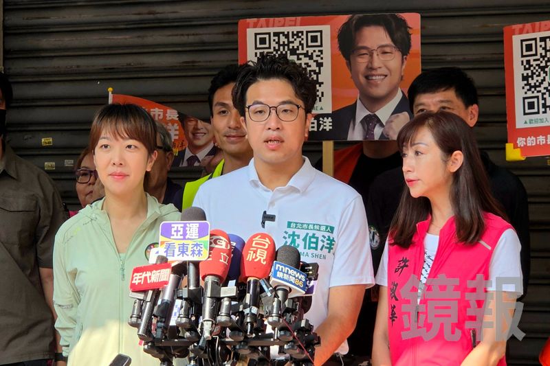 藍讚「洋流」指蔣萬安最大危險是沒危機感　沈伯洋：分析得很棒