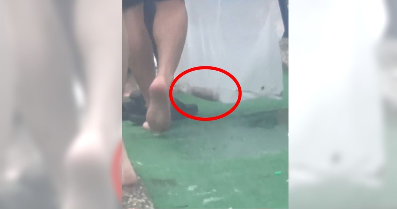 大便水上漂！宜蘭童玩節泳池變化糞池　被封「屎上最強」