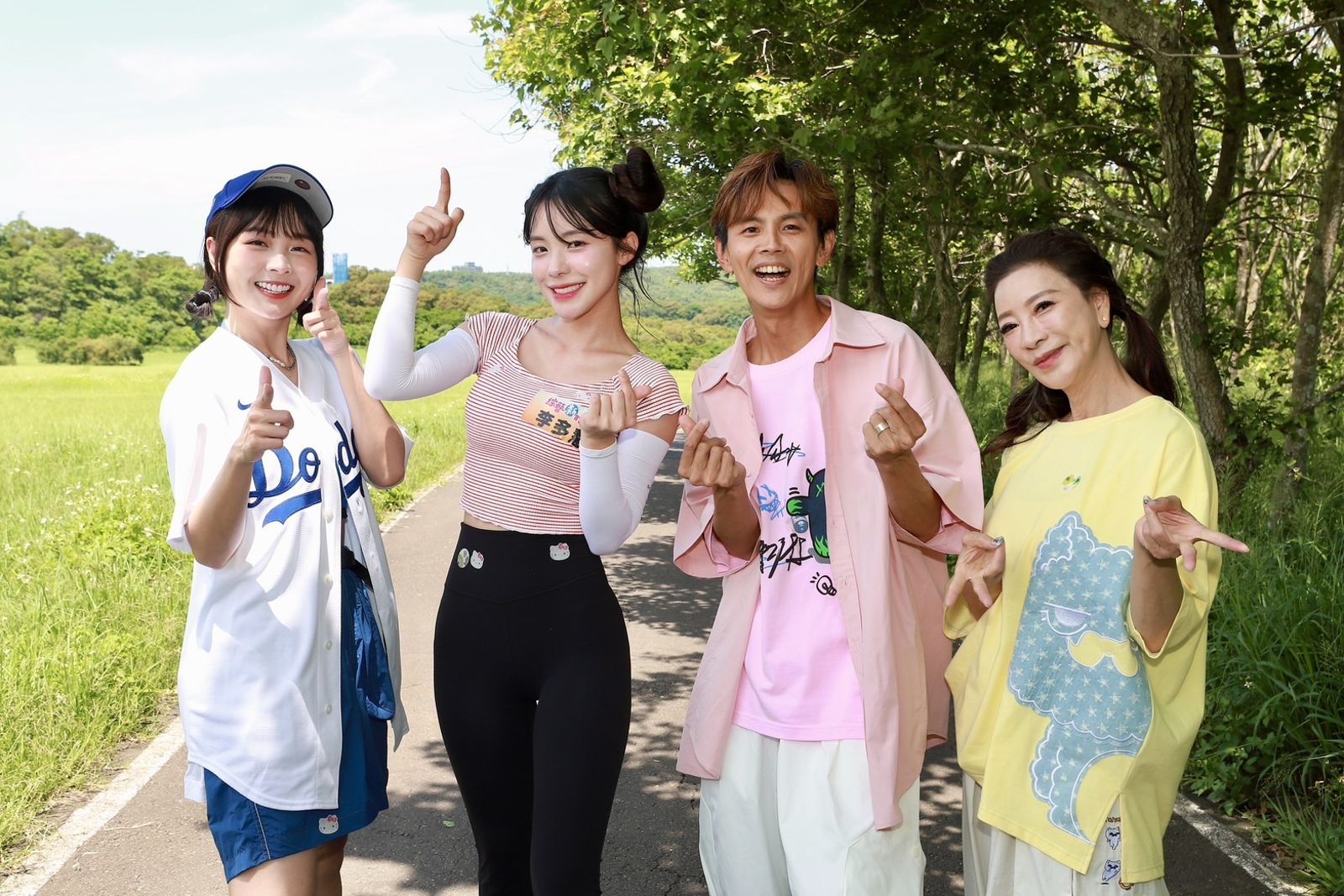 李多慧到節目當嘉賓。民視提供