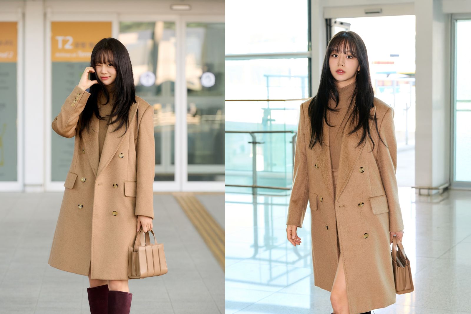 惠利來台灣了!優雅現身機場 明為Max Mara站台