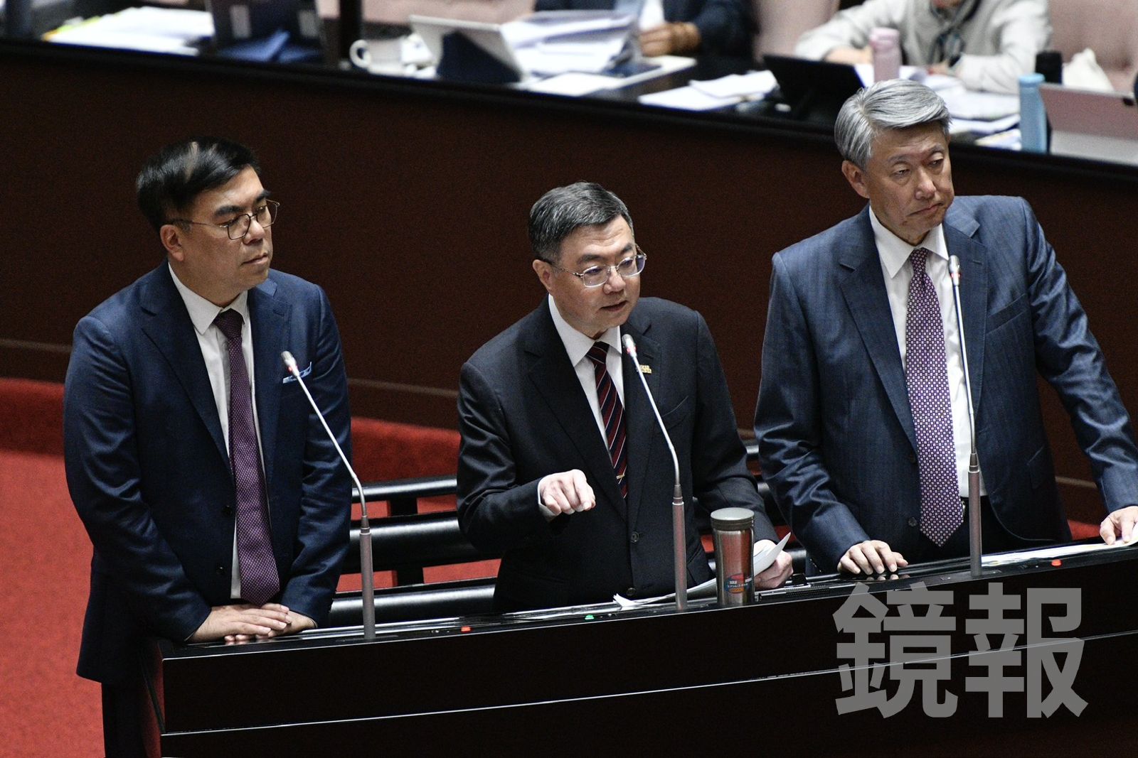 卓榮泰為丹娜絲風災向國人致歉 坦言有「3大不足」