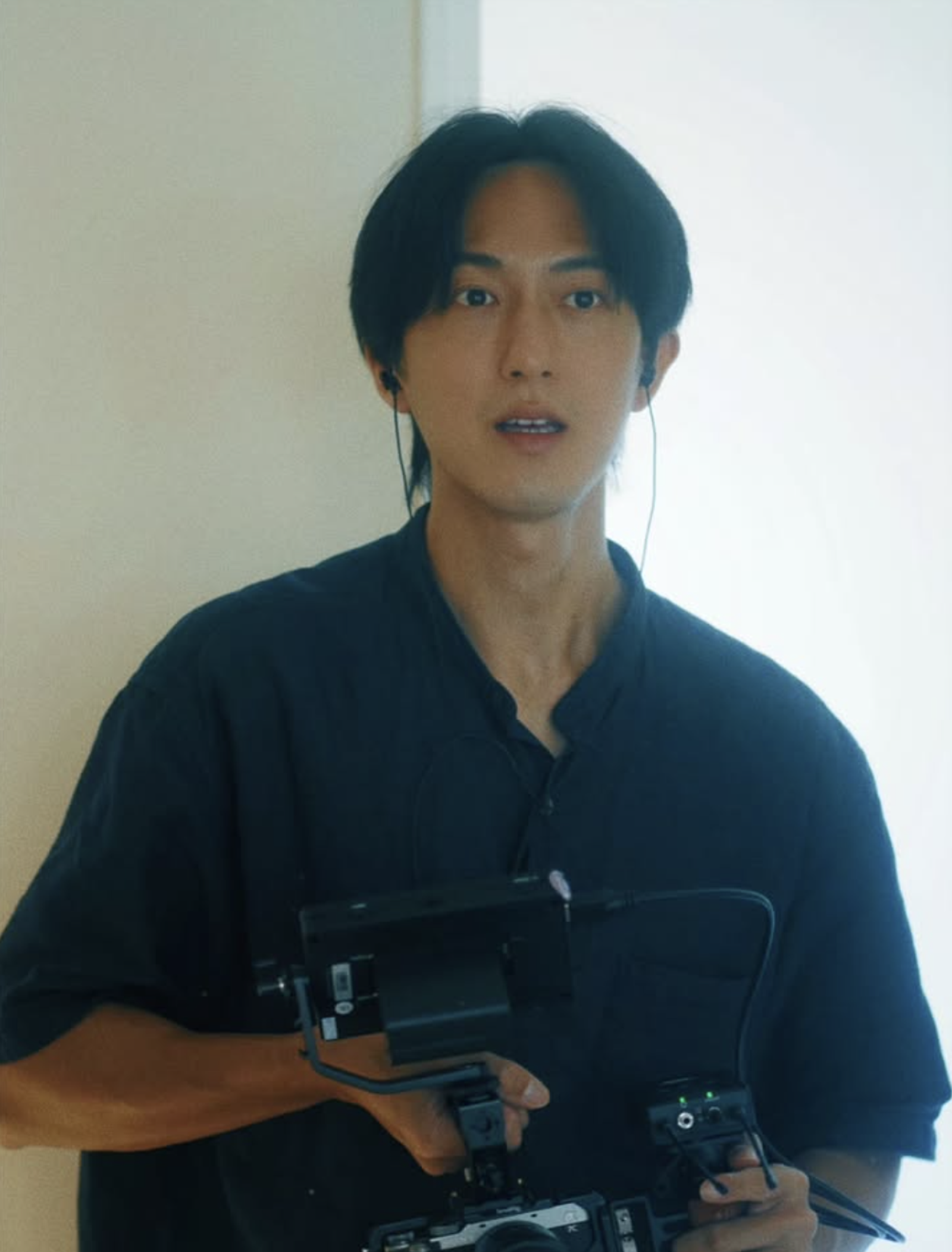 邱昊奇近幾年也投入幕後工作。翻攝IG @haochichiu