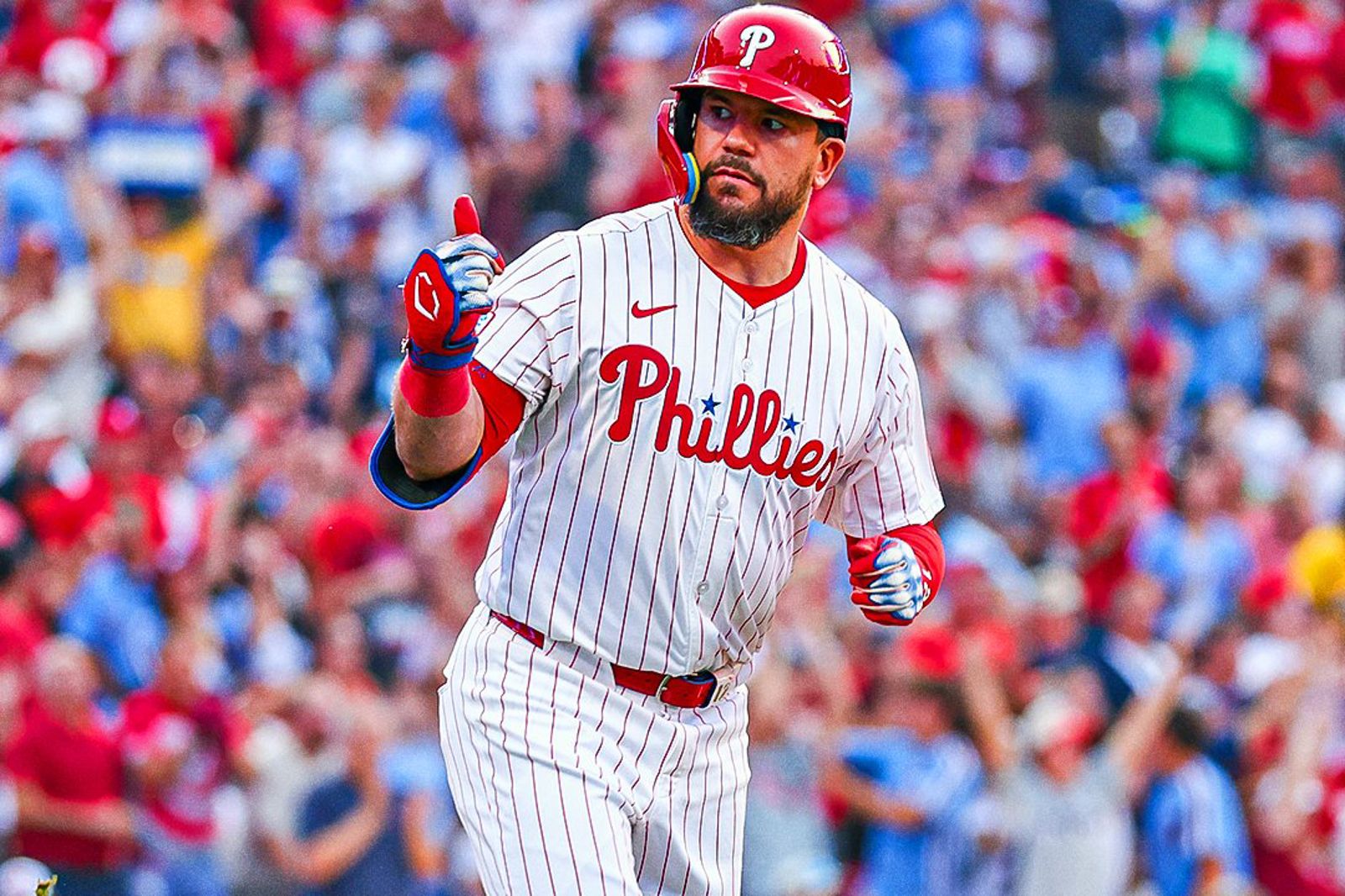 國聯全壘打王不走了　費城人5年「破億」大約留住Kyle Schwarber