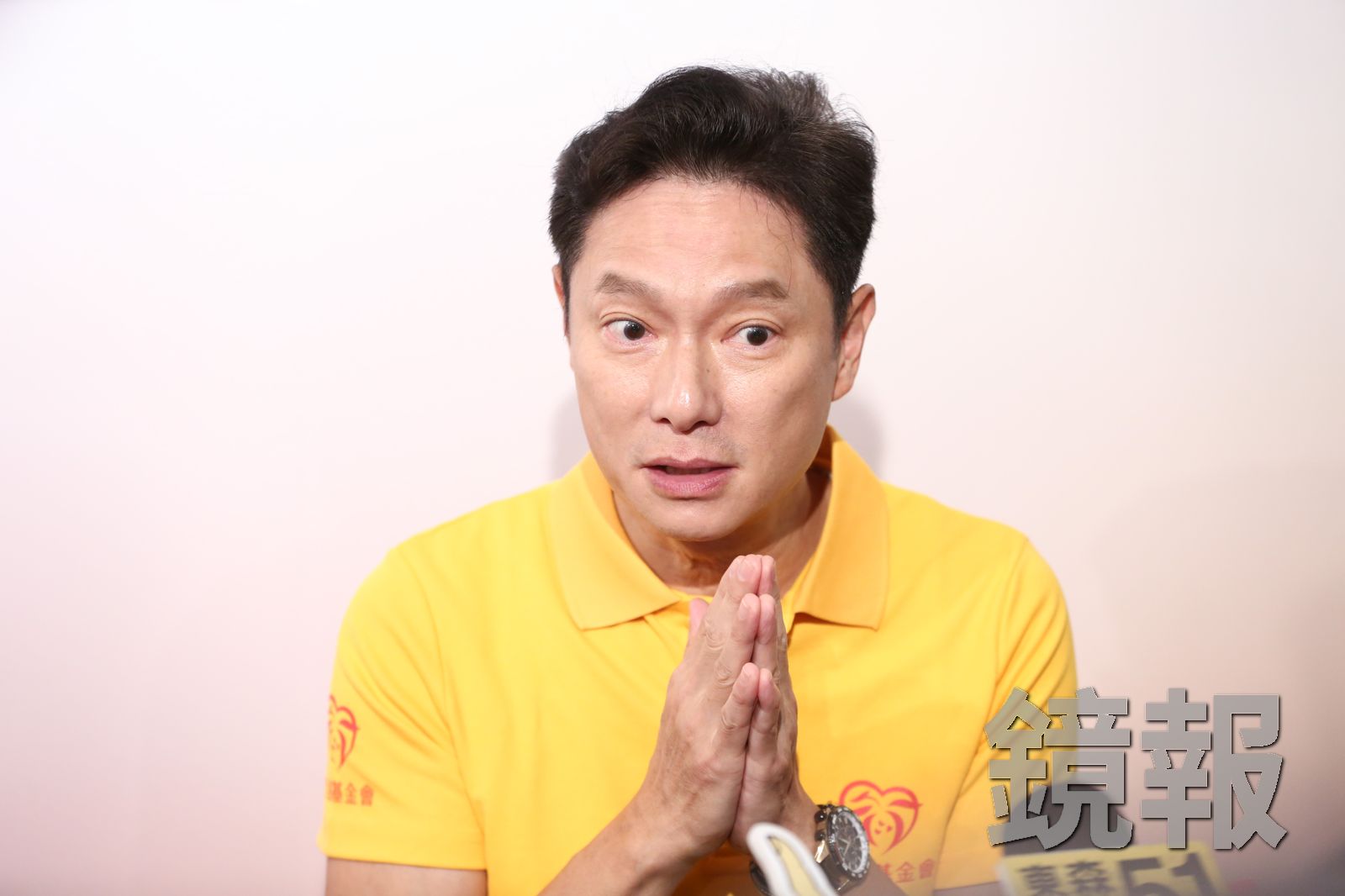 謝祖武近一年來都在為長照議題做巡迴講座。攝影李鍾泉
