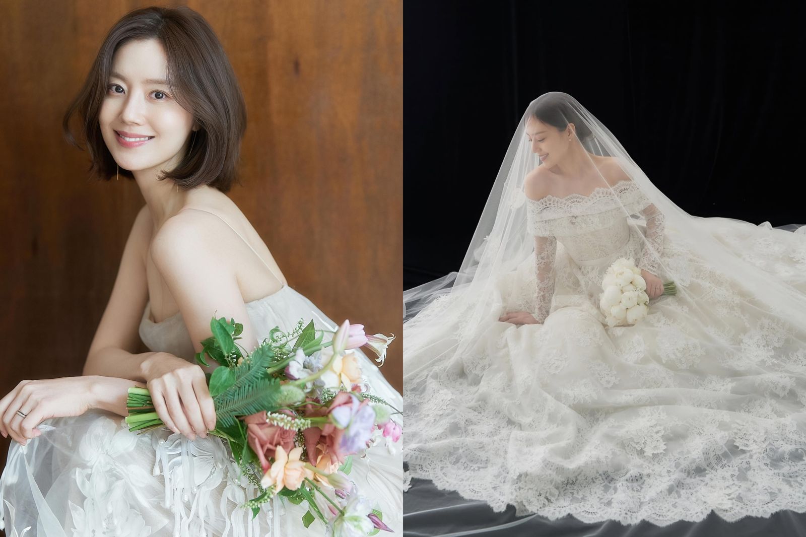 要當6月新娘!39歲韓劇女神婚紗照美翻 曾瘦到45公斤臉凹嚇傻導演「健康甩肉」菜單公開